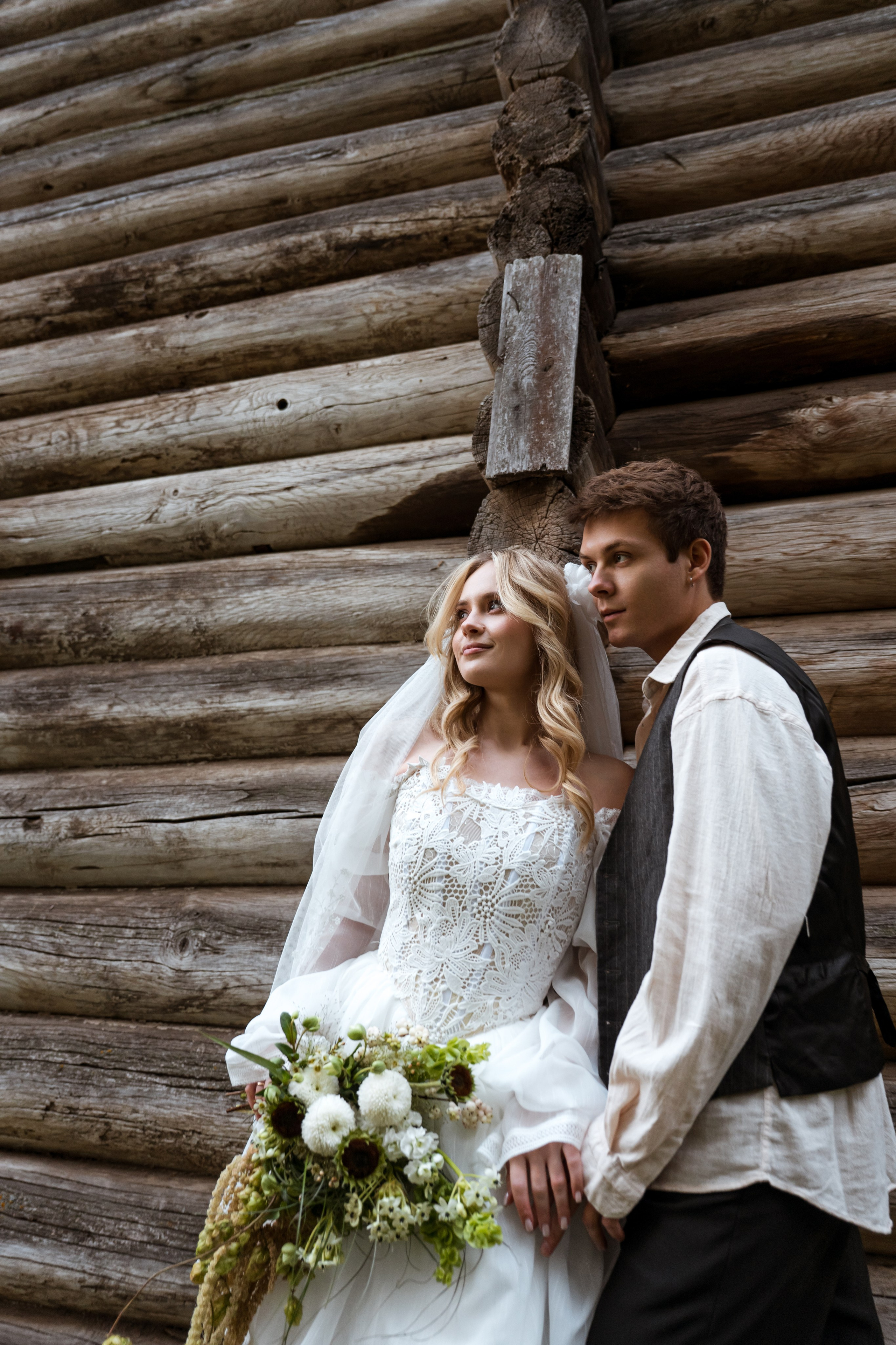 В русских традициях. Свадебный и портретный фотограф в Белгороде Олеся Гавшина