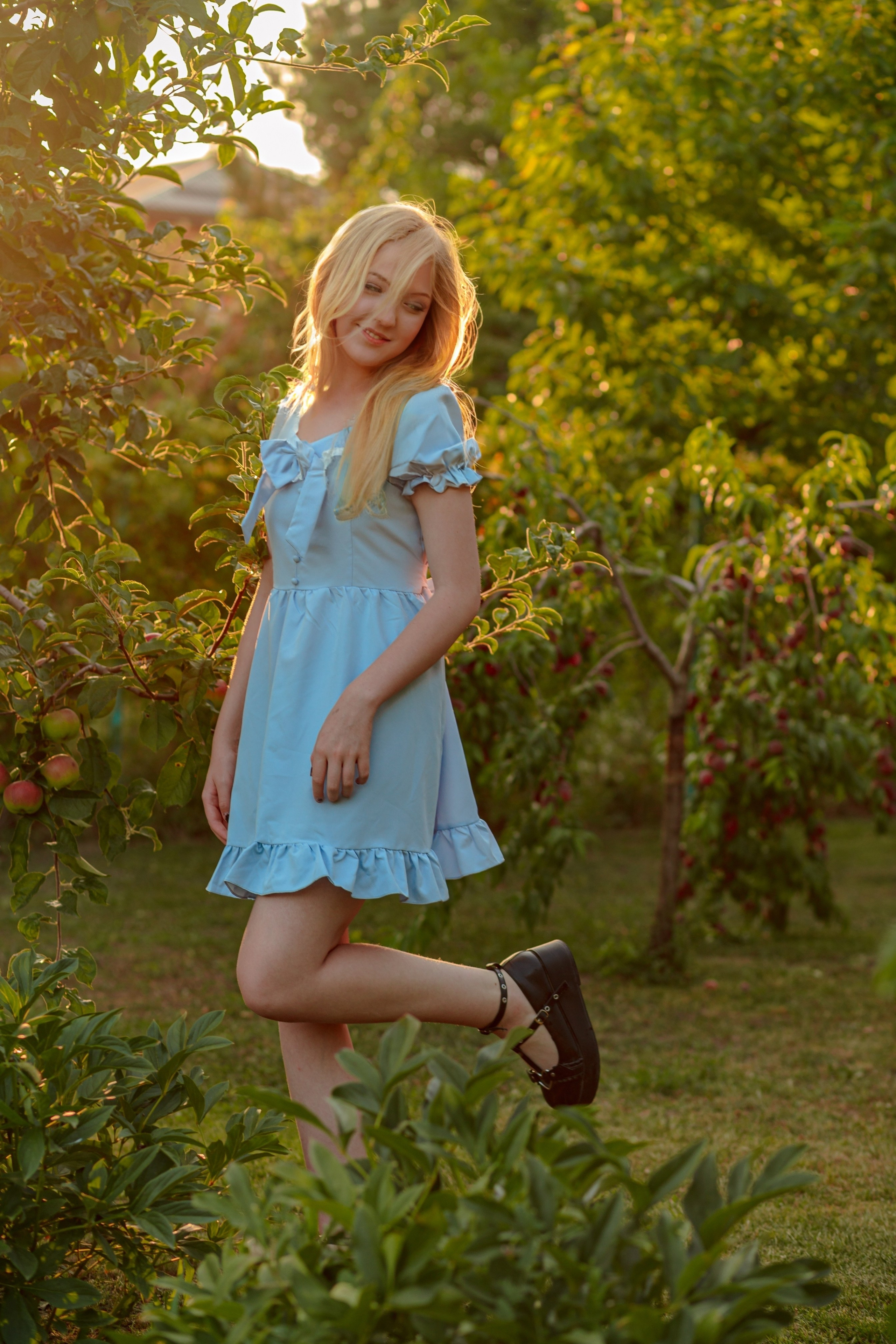 Алиса в стране чудес…. Фотограф Неверова Катерина