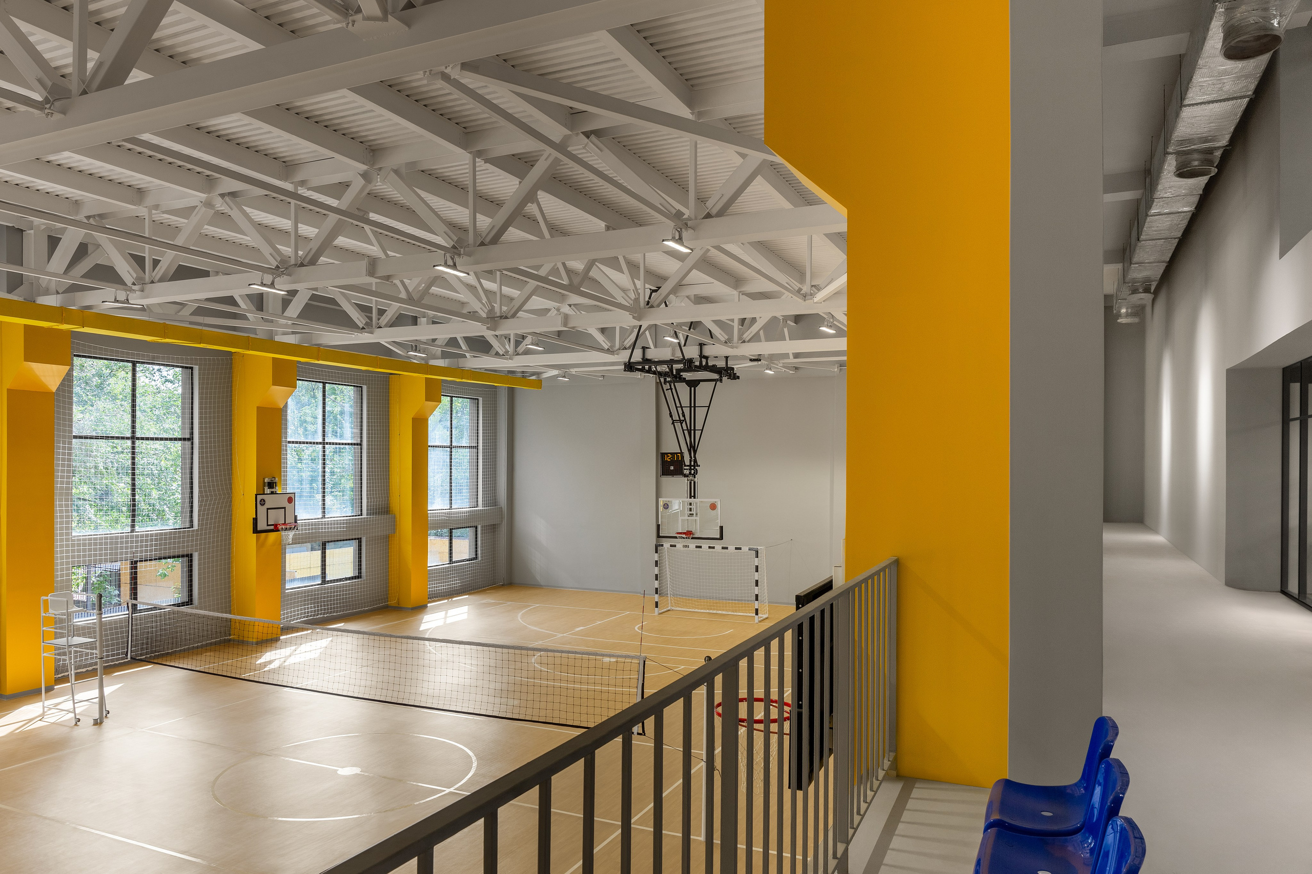 RS Group — Prometheus School. Roman Yakunin — interior photographer in Almaty, Kazakhstan