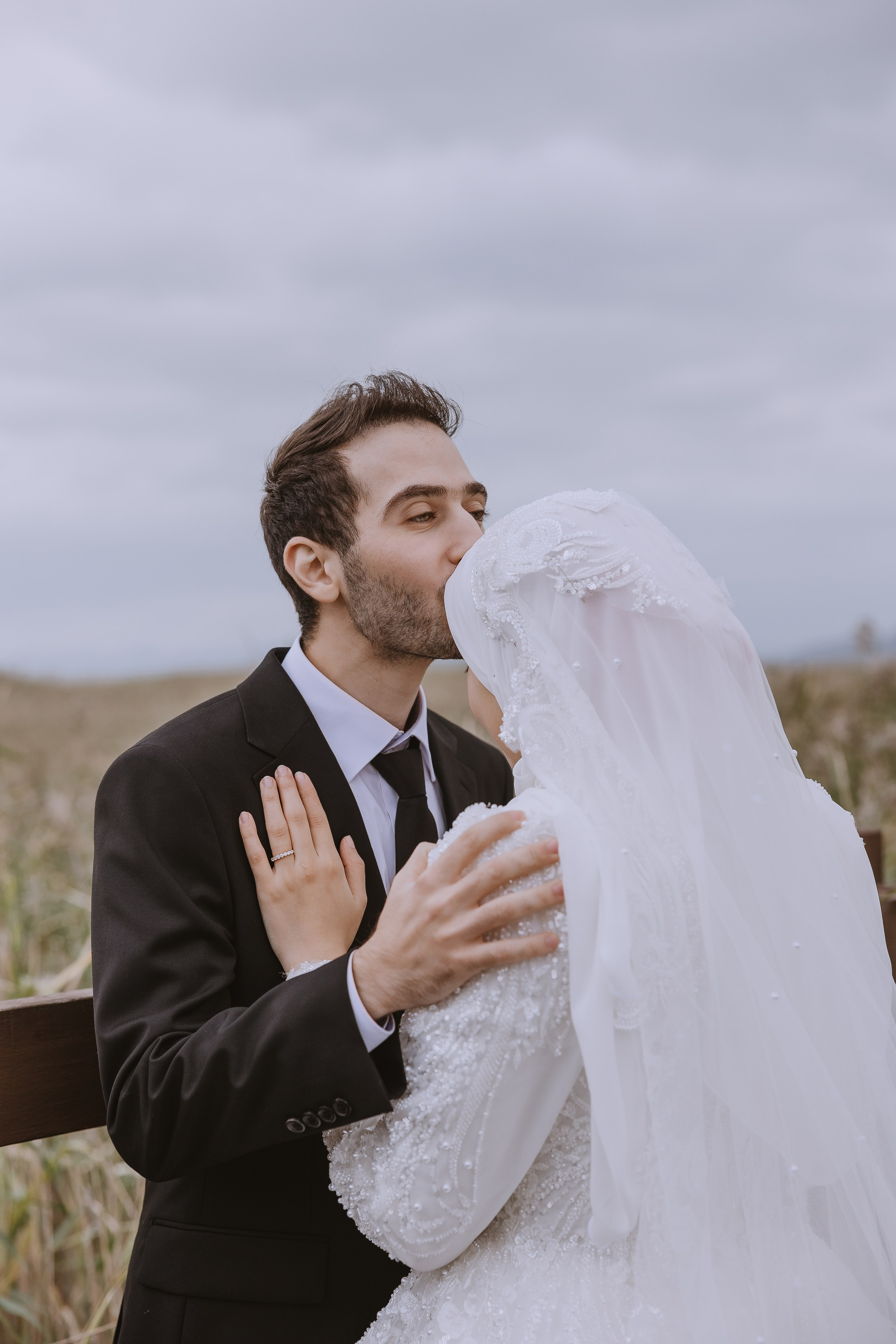 Beautiful Muslim wedding in South Korea, Busan. Your photographer in Busan (South Korea) Aleksandra Anufriy