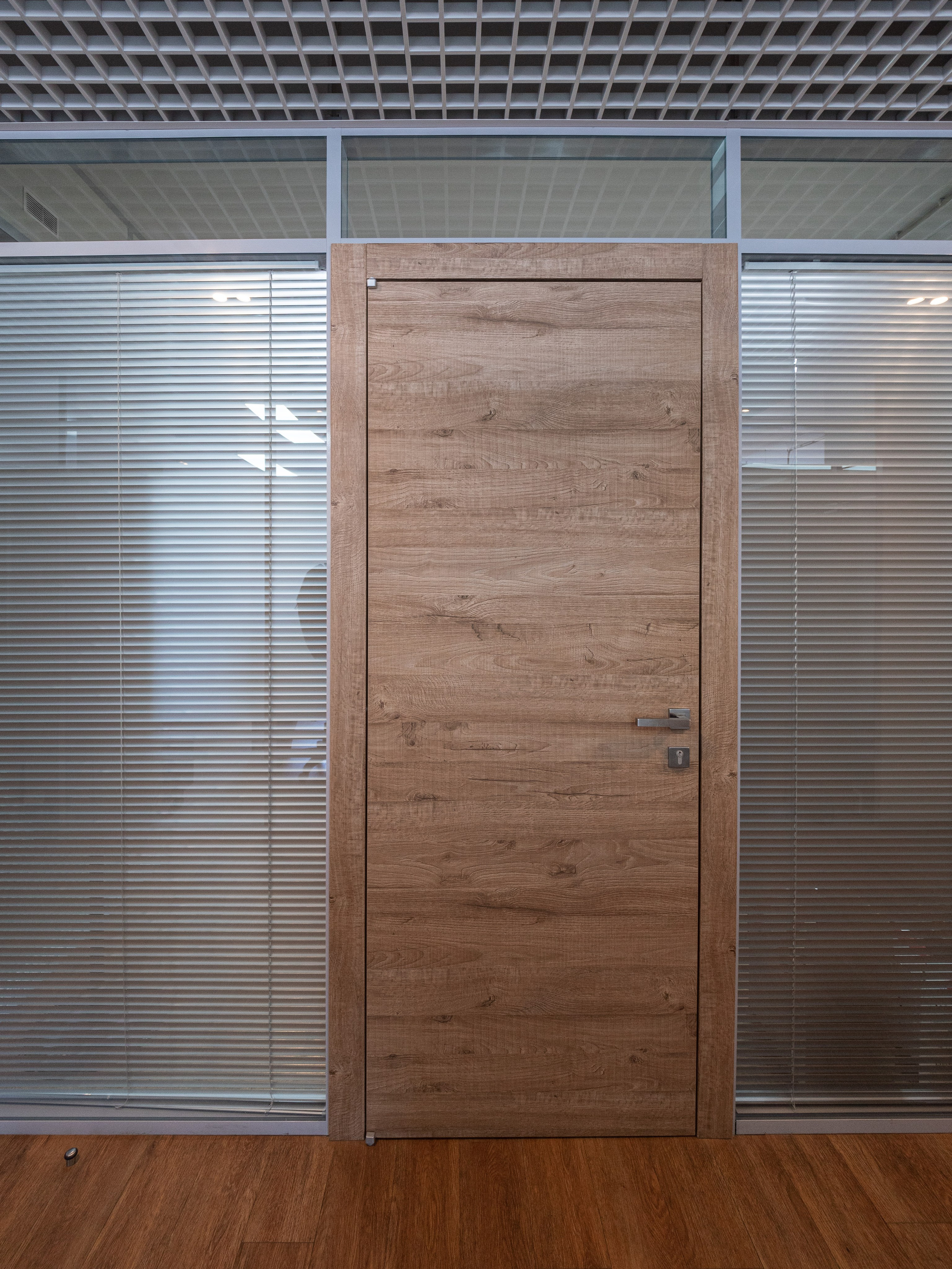 Офис компании «Амбар». Архитектурно-дизайнерское бюро ROOMS