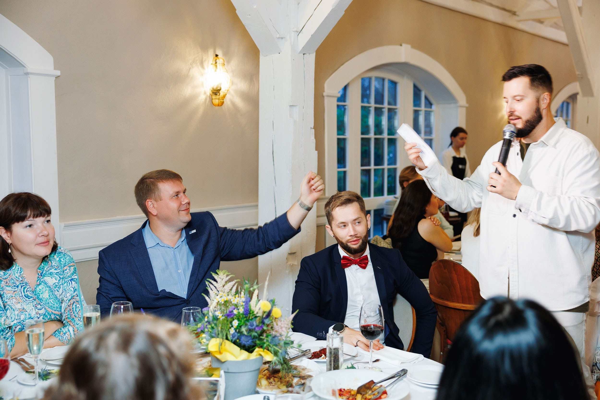 Корпоратив. Ужин в Усадьбе. KRIS KRUPINNIKOVA