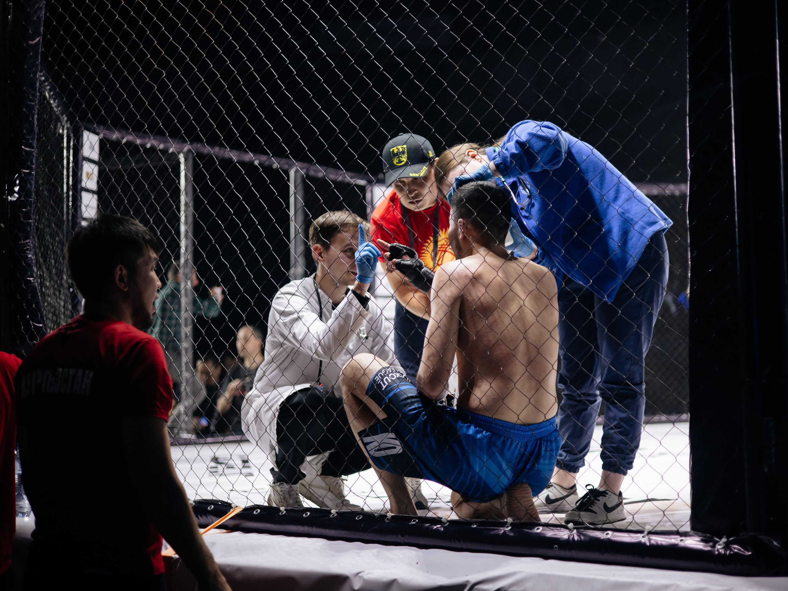 Бойцовская лига «KNOCK OUT». KRIS KRUPINNIKOVA