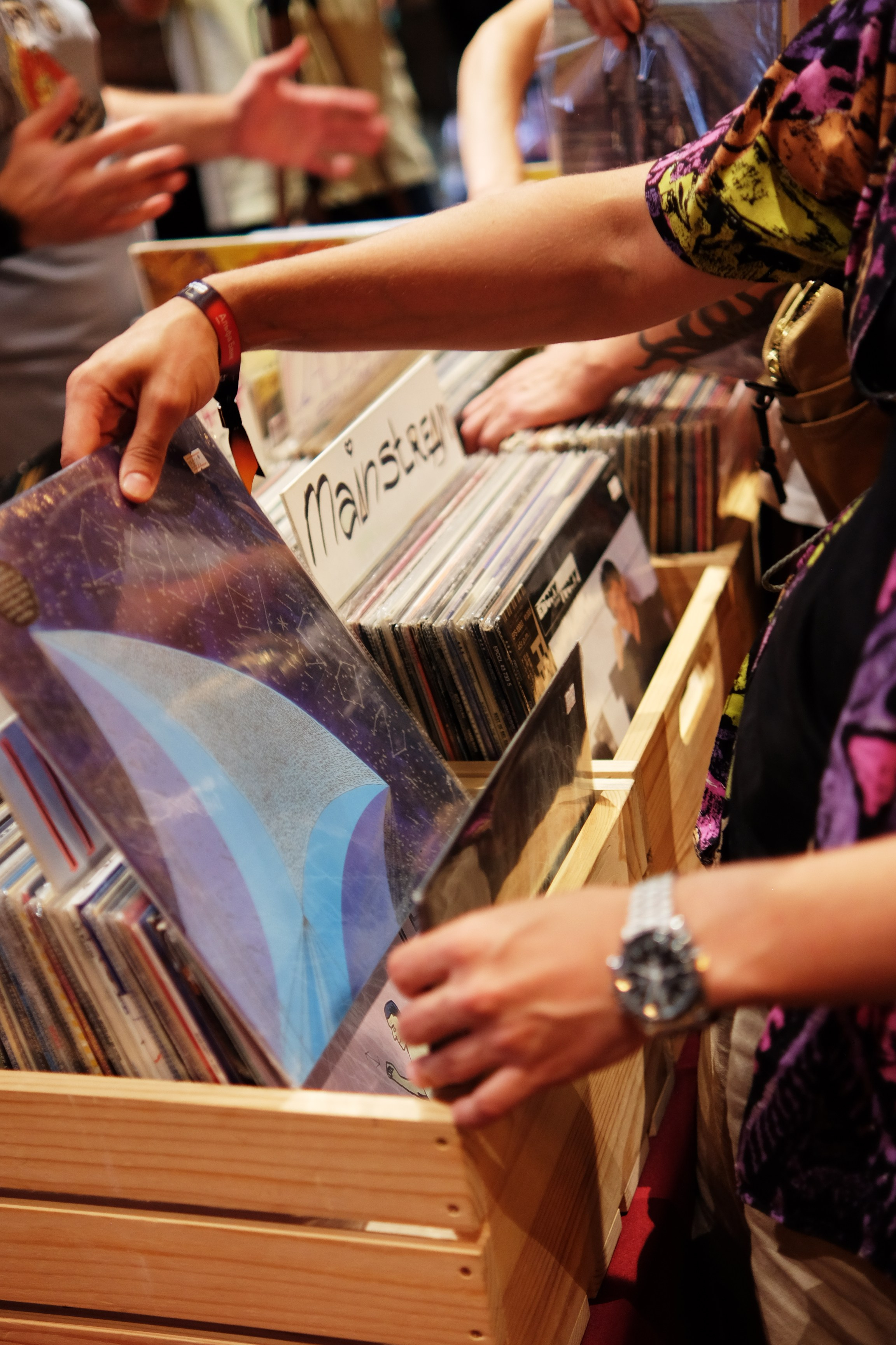 Vinyl Market 10th Anniversary/ Moscow. Анна Федо Фото