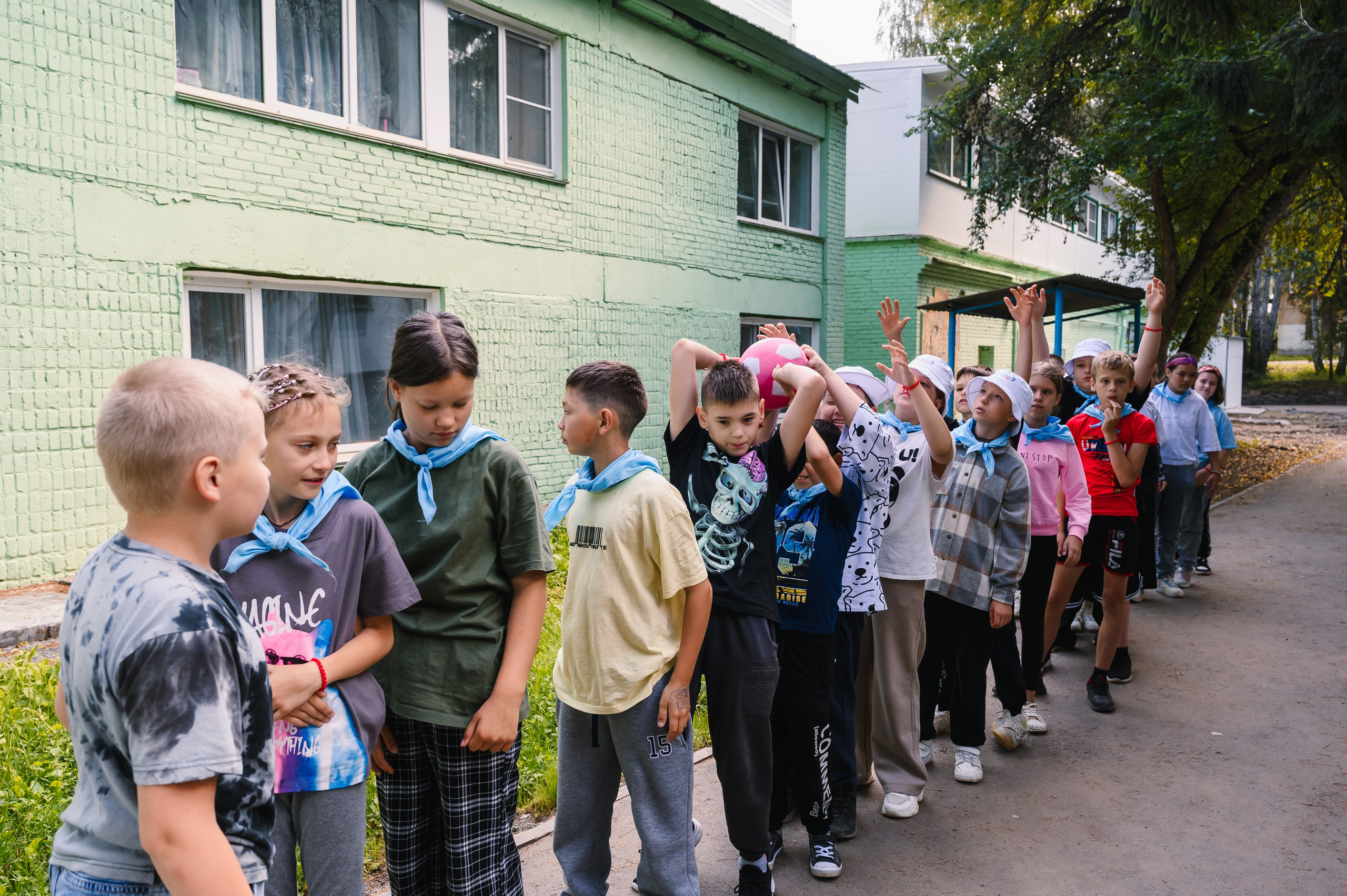 «Орлята России»: смена в лагере. Wedding and family photographer USA