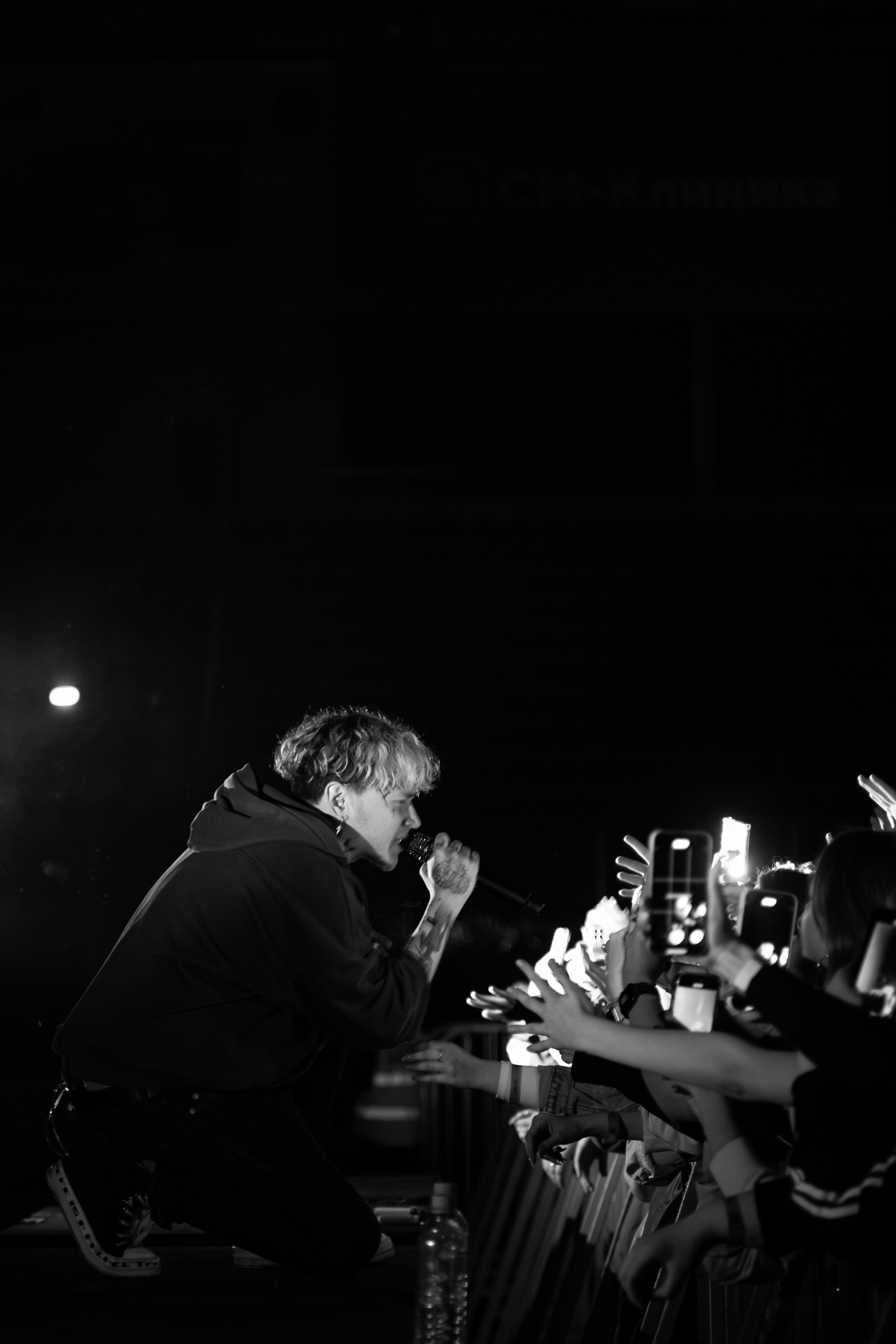 Концерт группы «Три дня дождя» ДС «Олимпийский». Фотограф Ершова Светлана