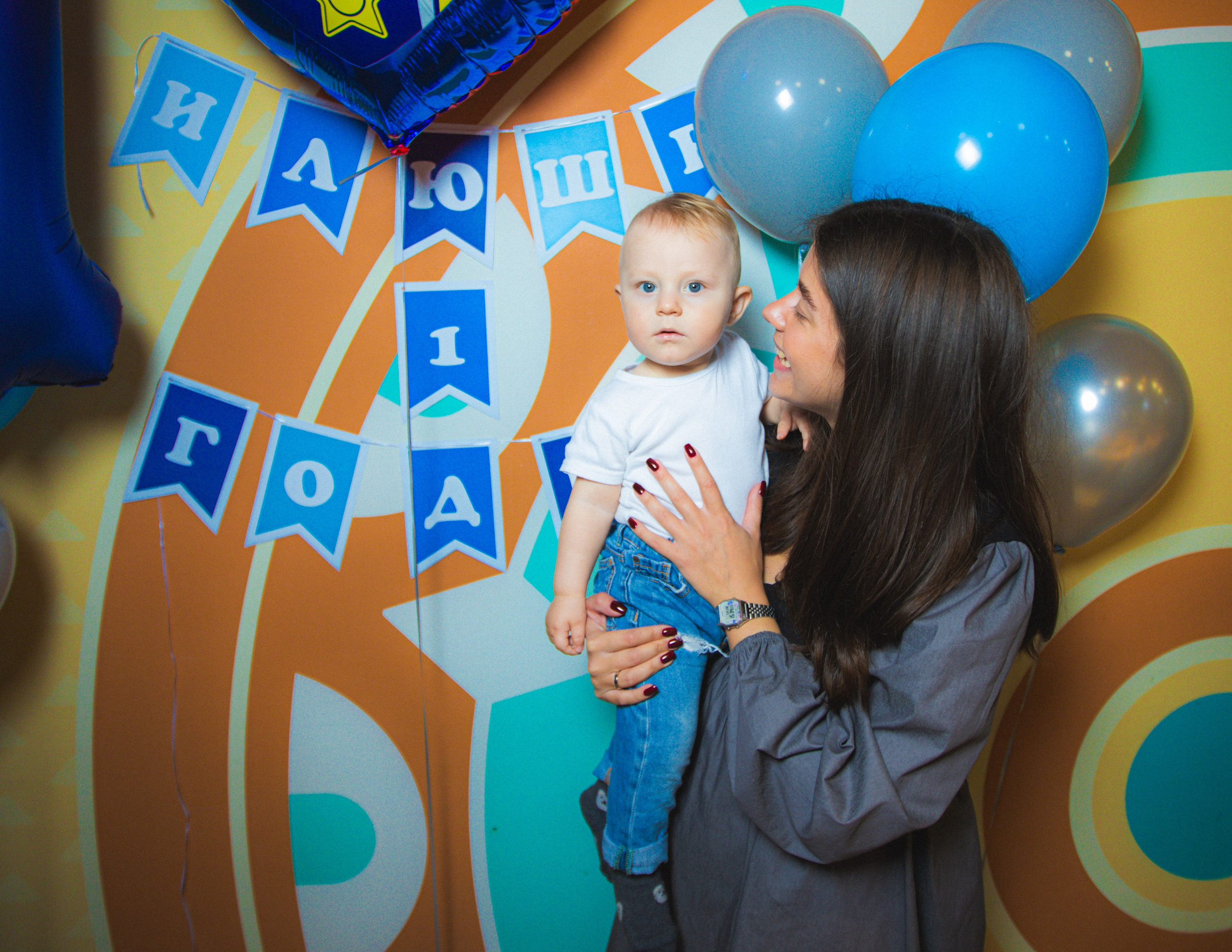 День Рождения Ильюши. Фотограф Андрей Степченков | Москва и МО