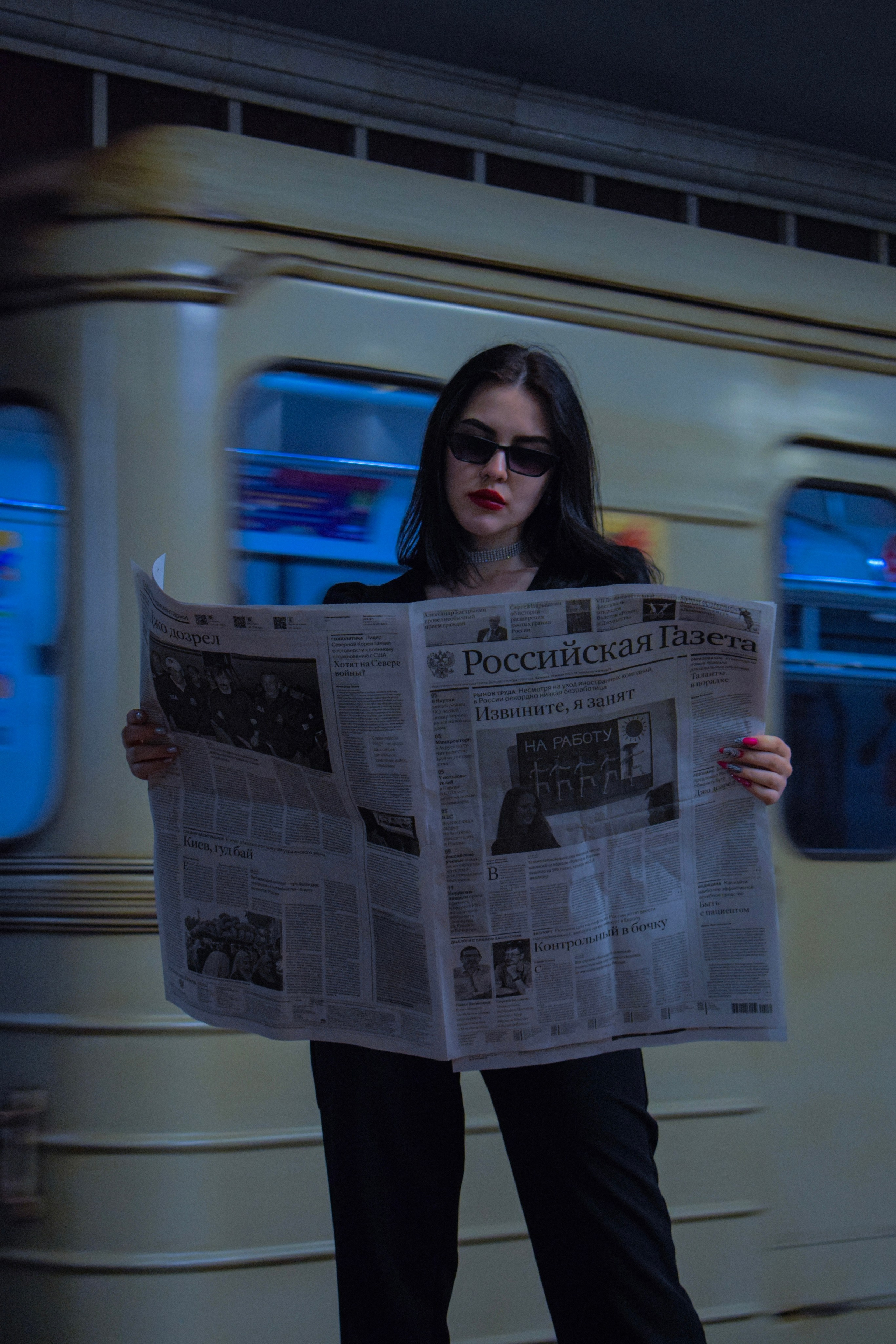 МЕТРО. Фотограф Эльмира Файзуллина