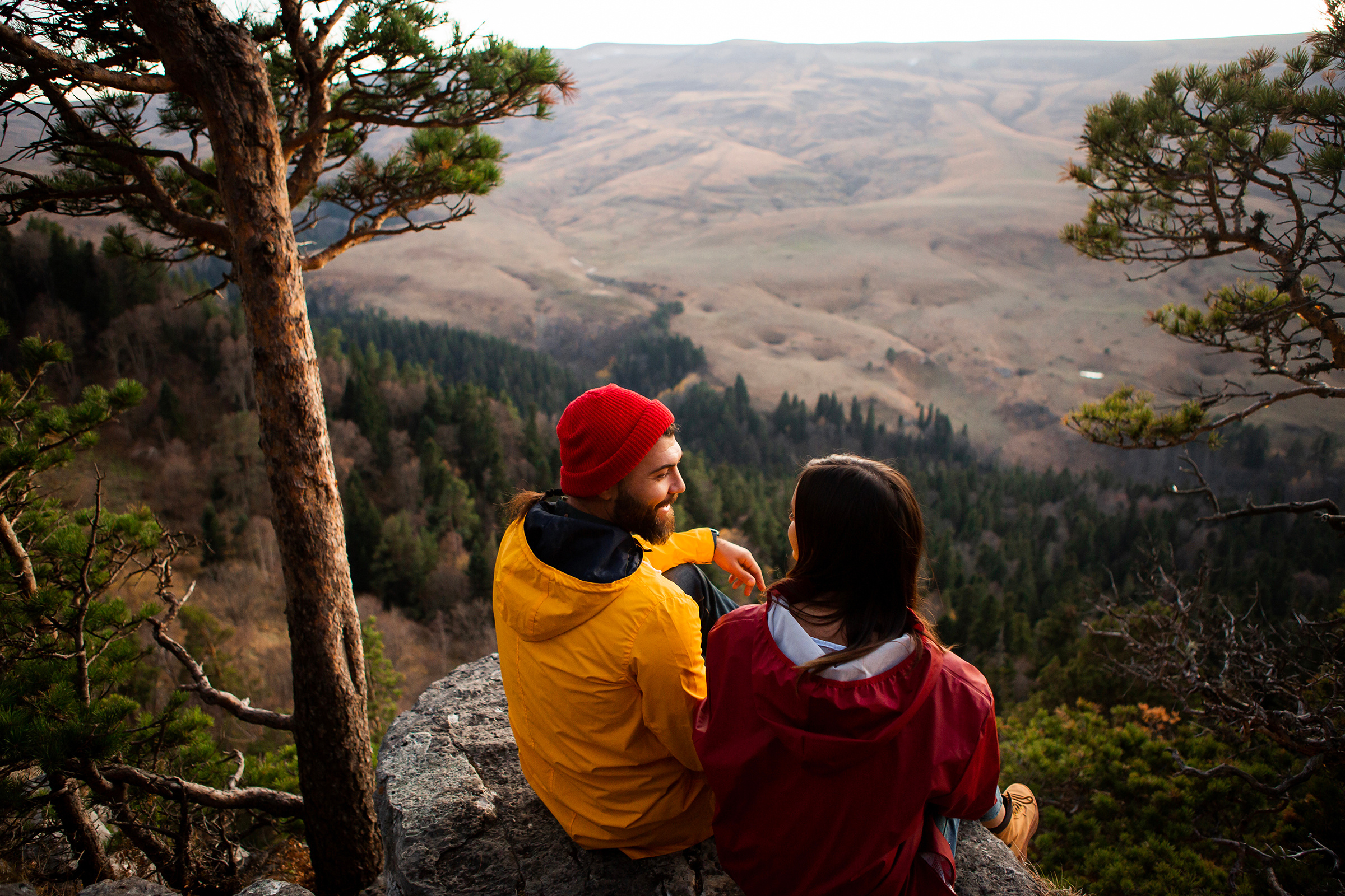 История Любви в горах. Семейный фотограф, свадебный фотограф, детский фотограф в Краснодаре А