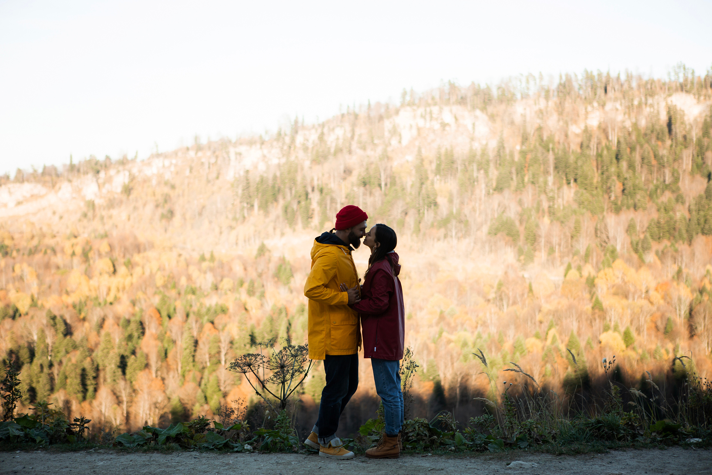 История Любви в горах. Семейный фотограф, свадебный фотограф, детский фотограф в Краснодаре А