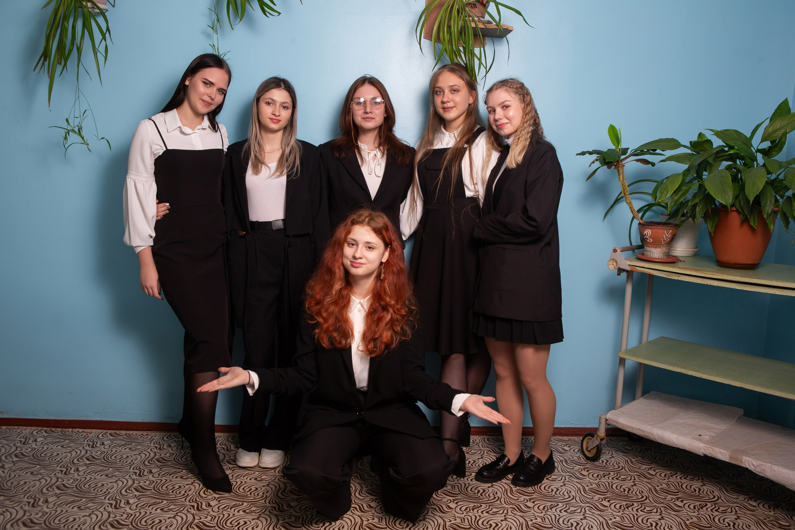 Съемка в библиотеке для 11 класса #1. Профессиональный фотограф в Мценске и Орловской области