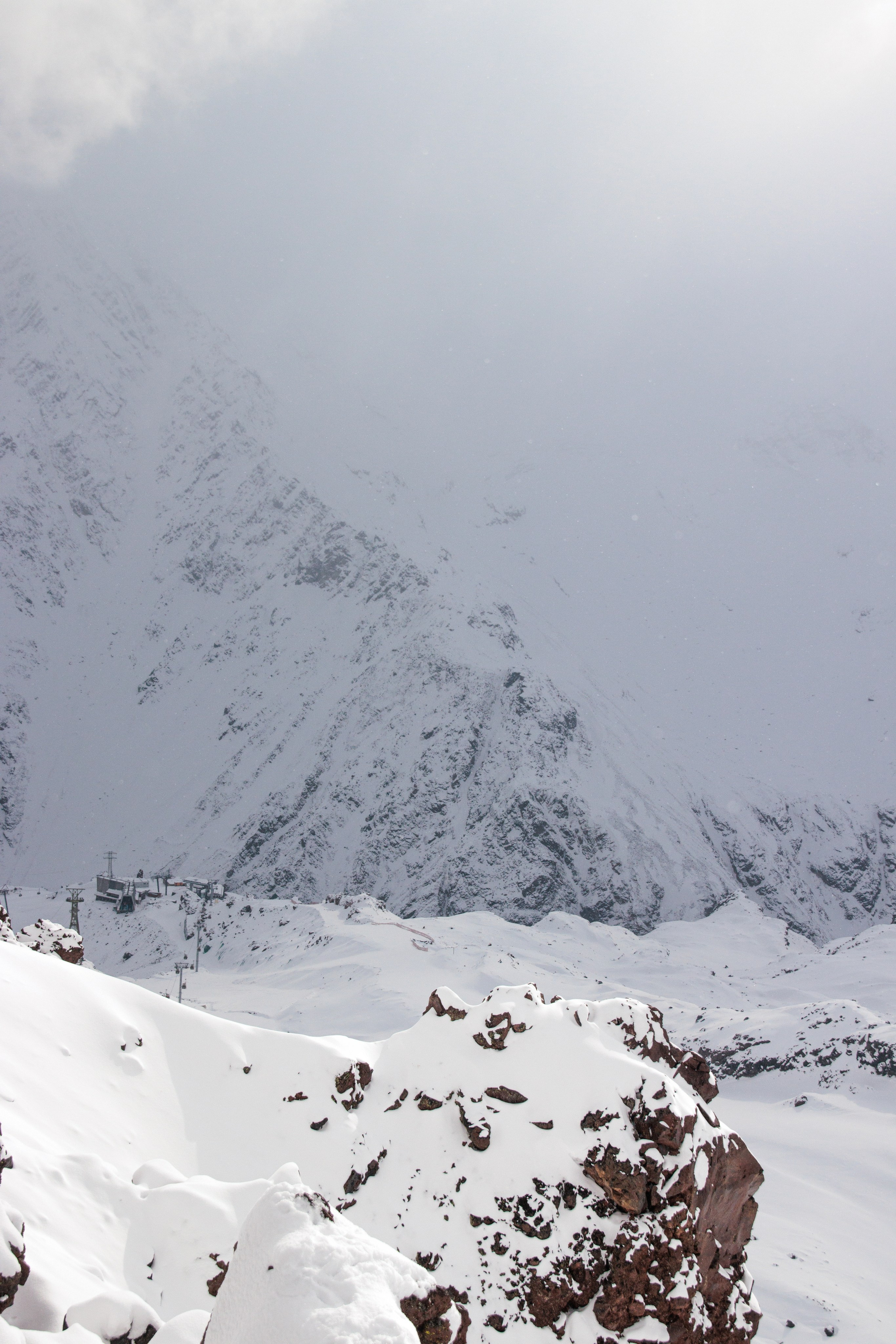 Эльбрус / зима. Фотограф на трекинг и восхождение Эльбрус, Приэльбрусье. Елизавета Бобок