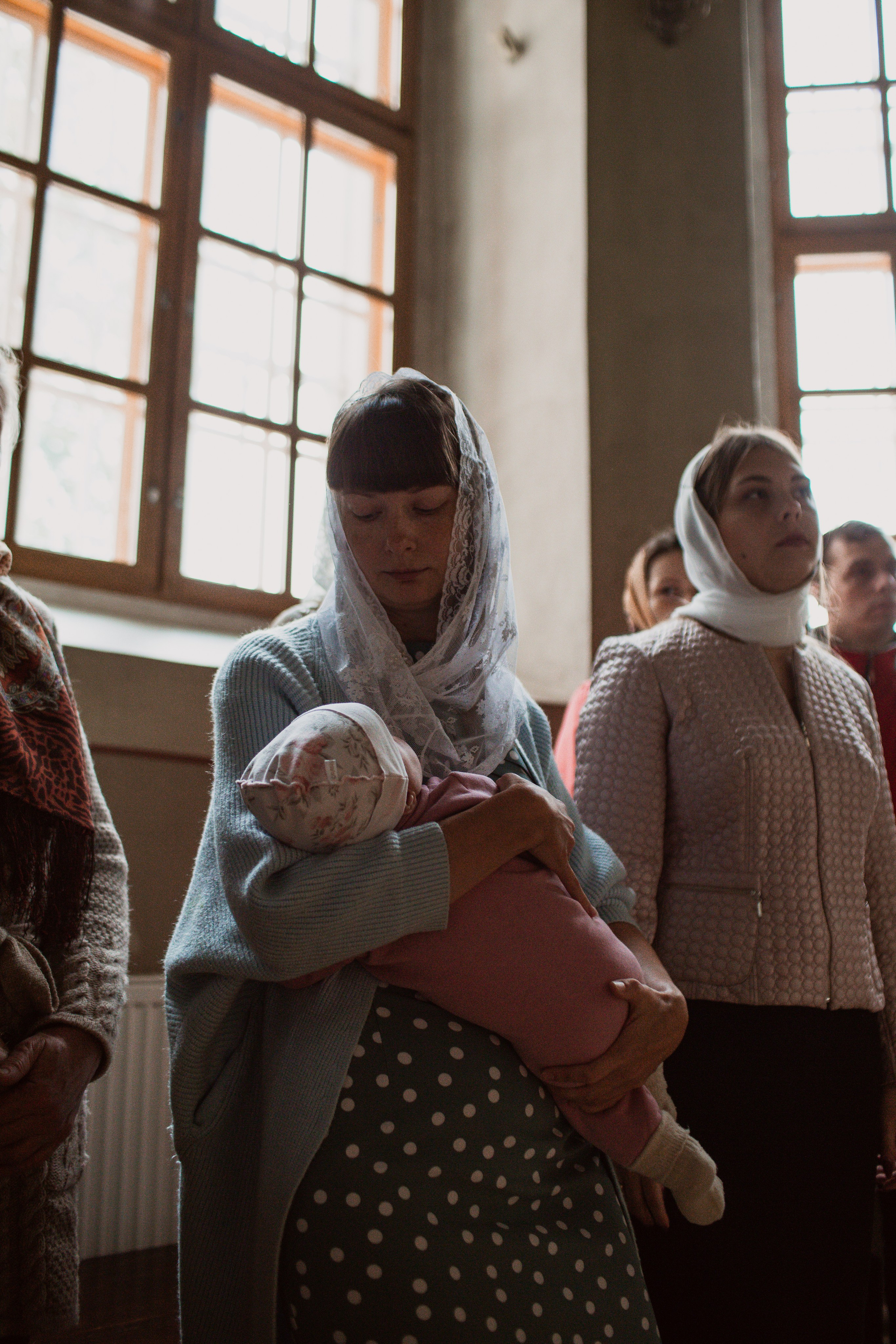 Крещение Варвары Никольский Храм д. Царево. Свадебный и Семейный фотограф в Москве Александра Вайпер