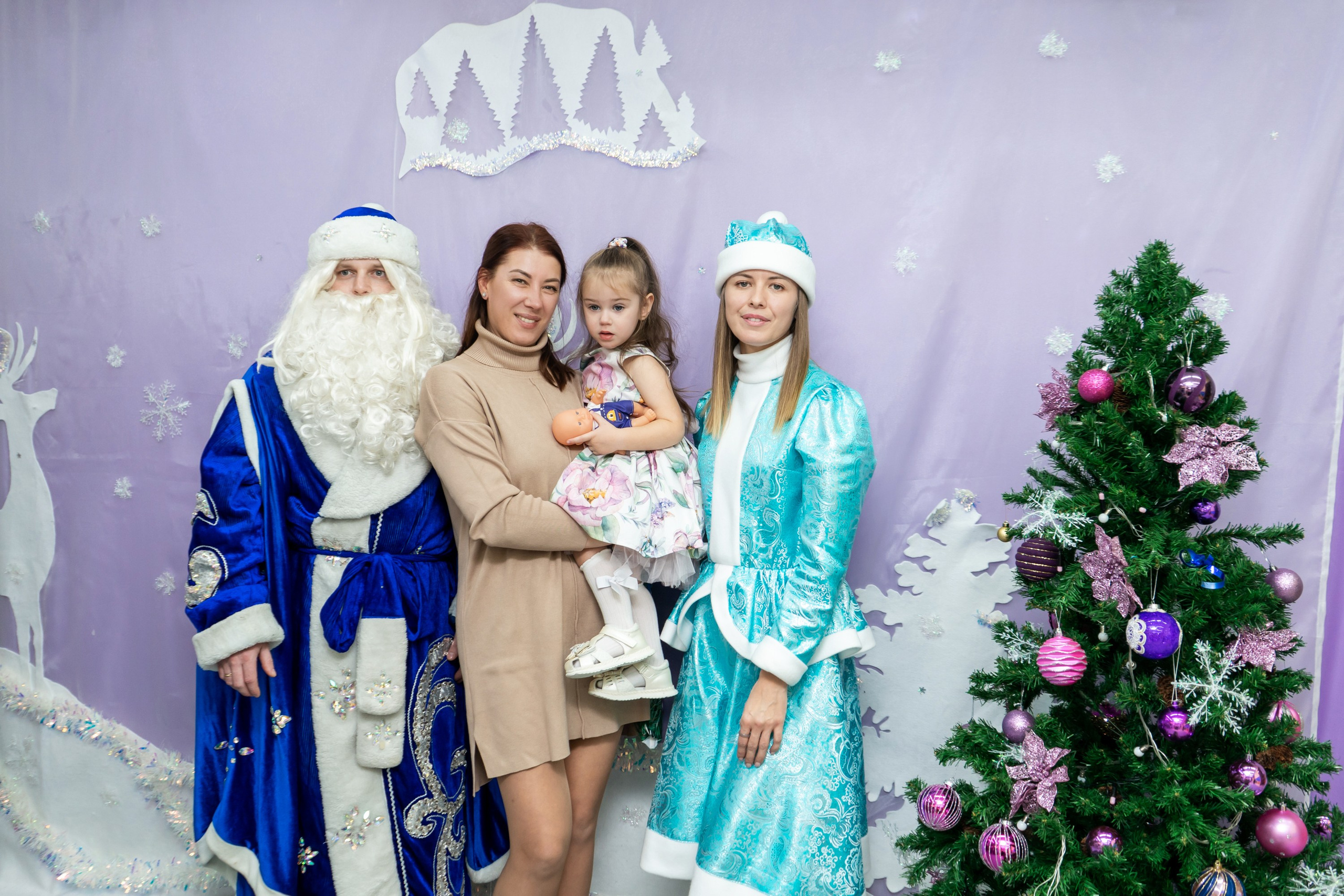 Новогодний утренник. Семейный и детский фотограф во Владивостоке Мария Гой