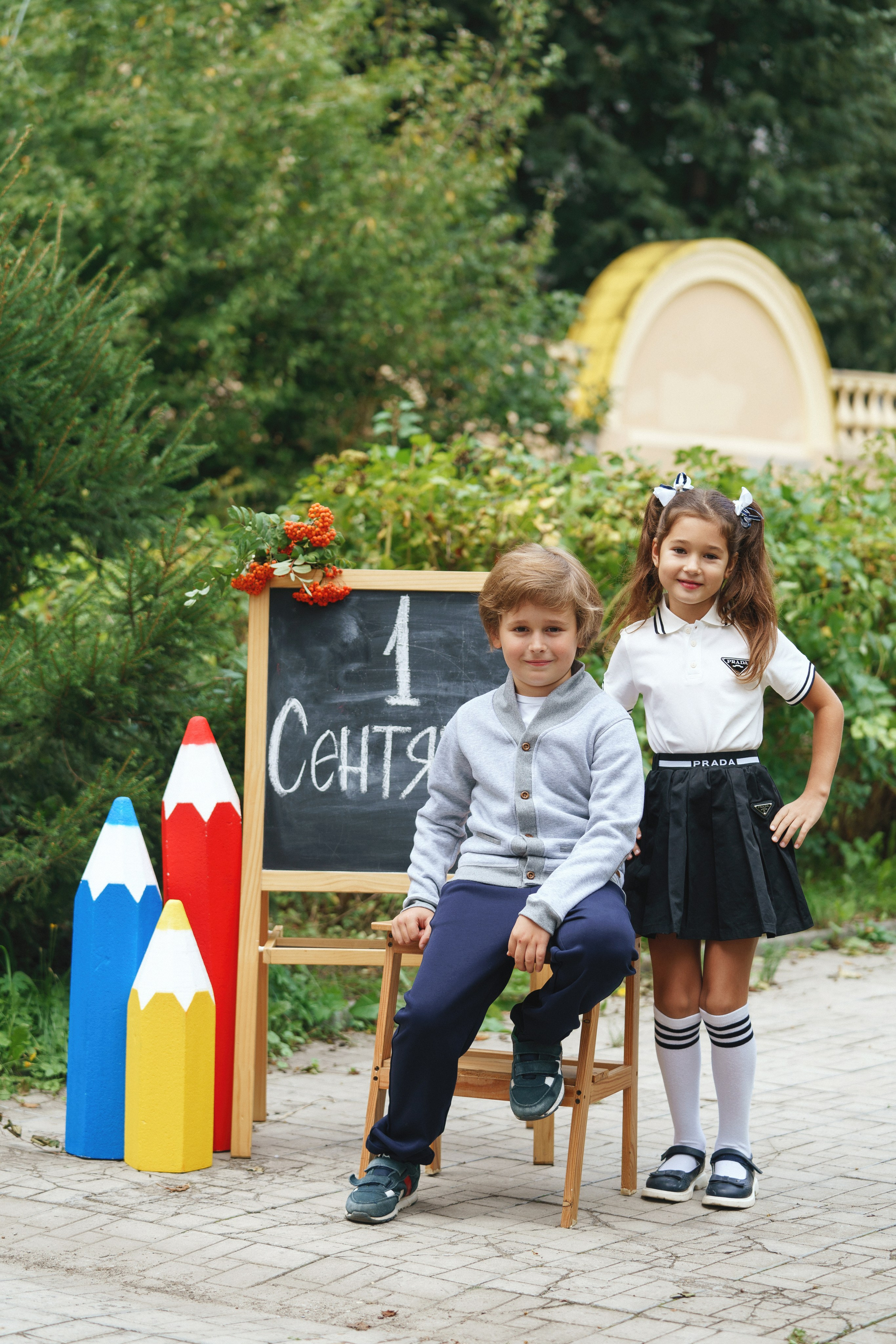 Фотосессия «ДЕНЬ ЗНАНИЙ». Фотомастерская Воробьевых