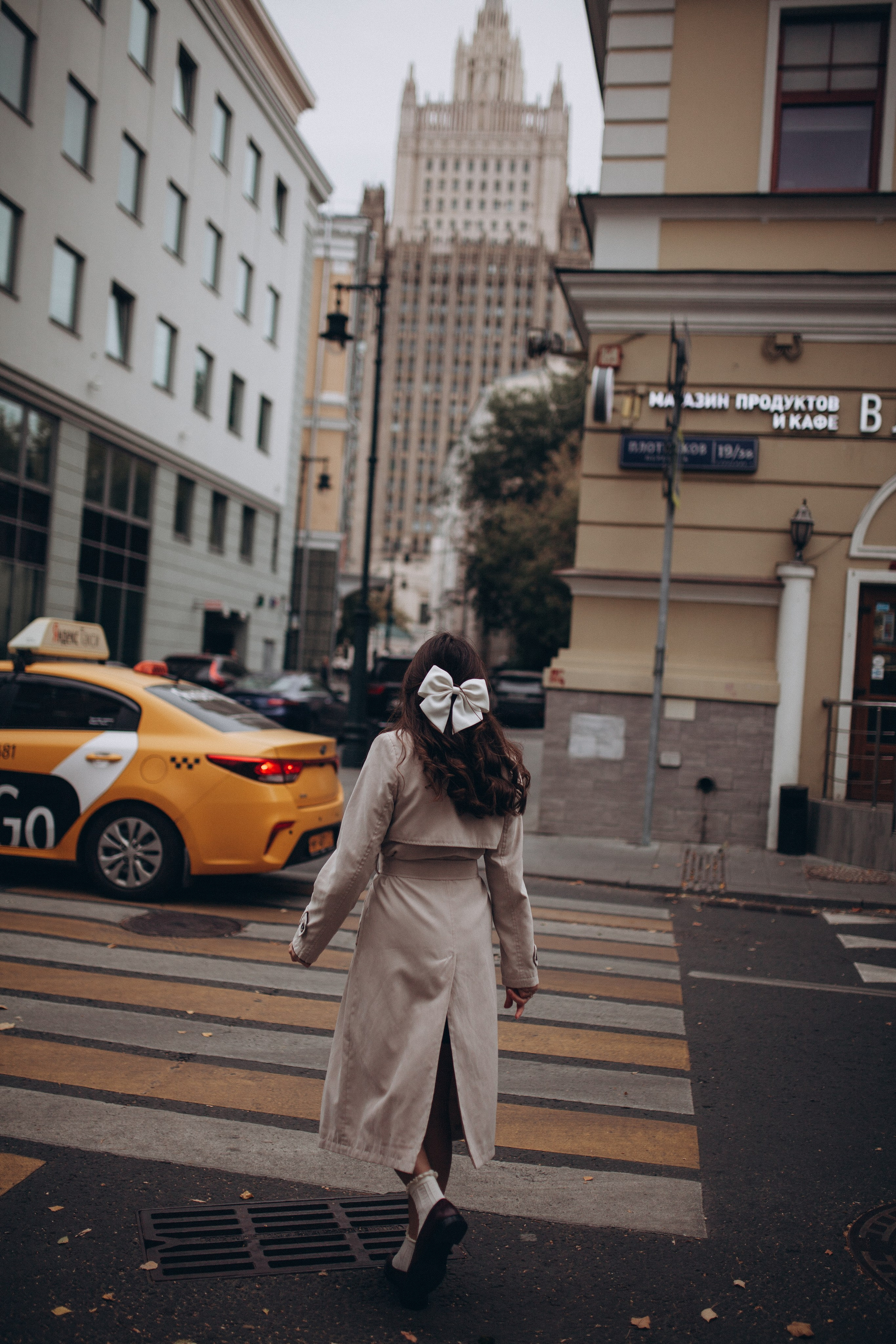 Прогулка по Москве. Семейный фотограф Полина Сарина Москва