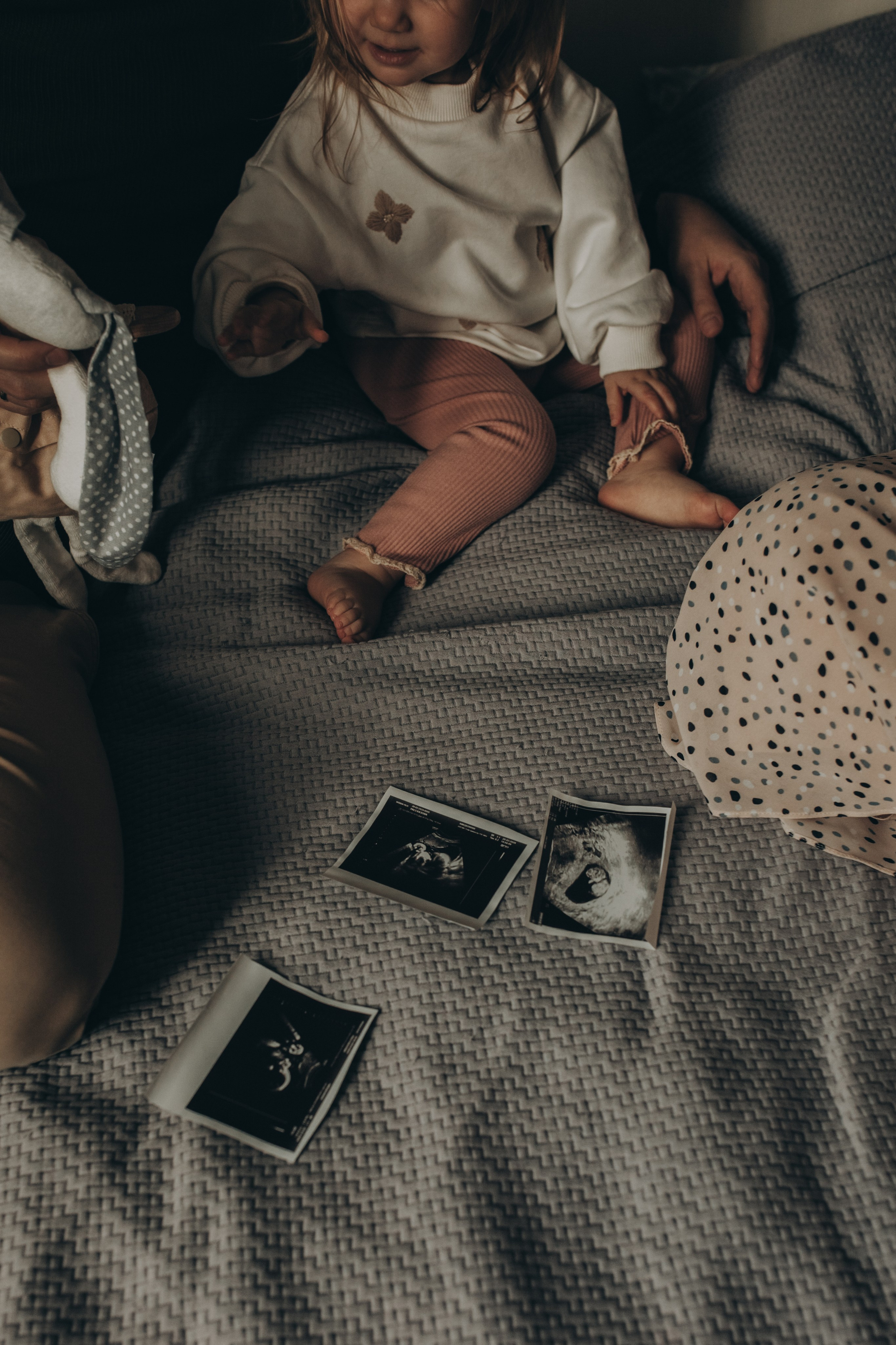 Наташа, Михаил, Вероника. Семейный фотограф Полина Сарина Москва