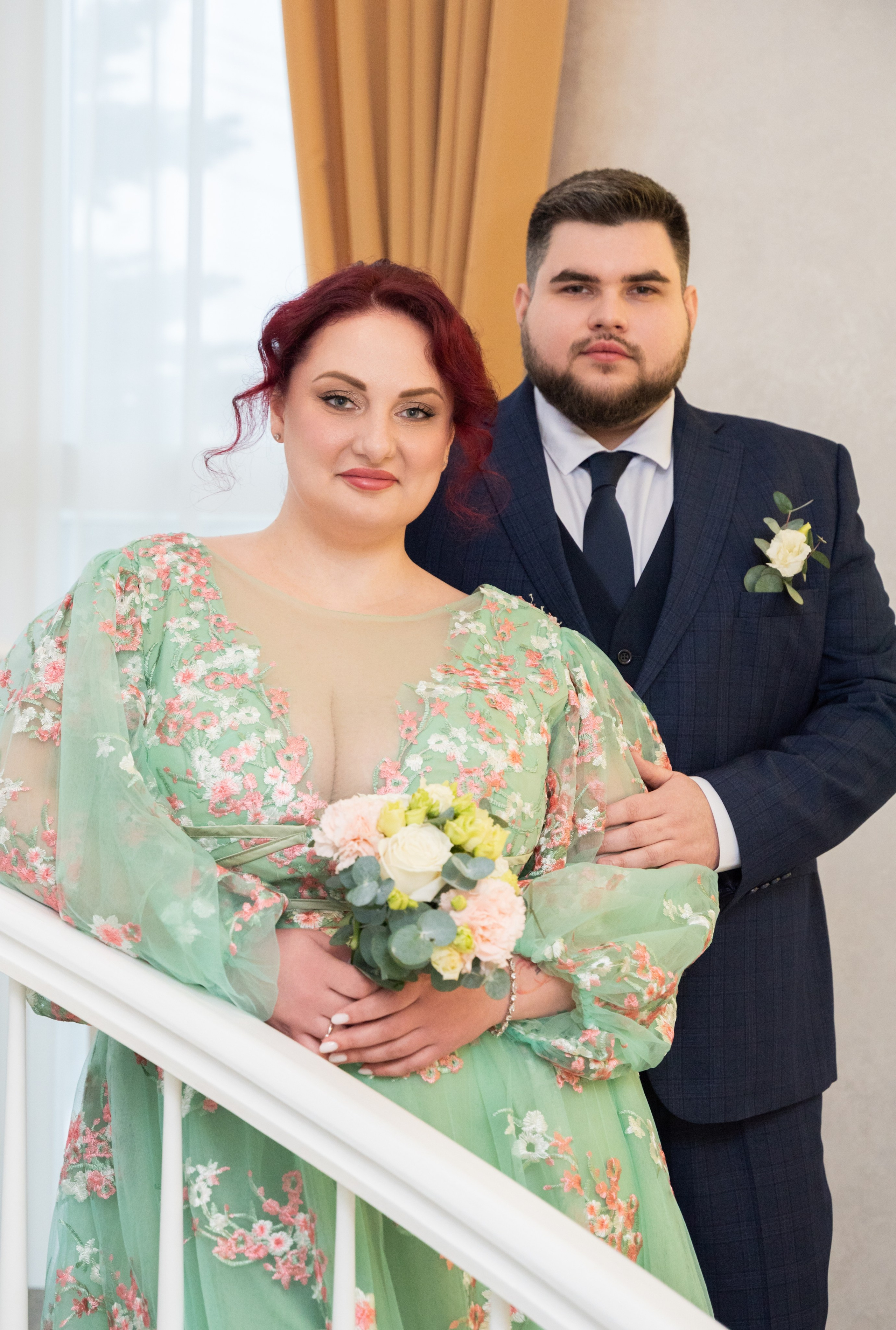 Центральный загс. Свадебный фотограф Новосибирск Мария Раменская