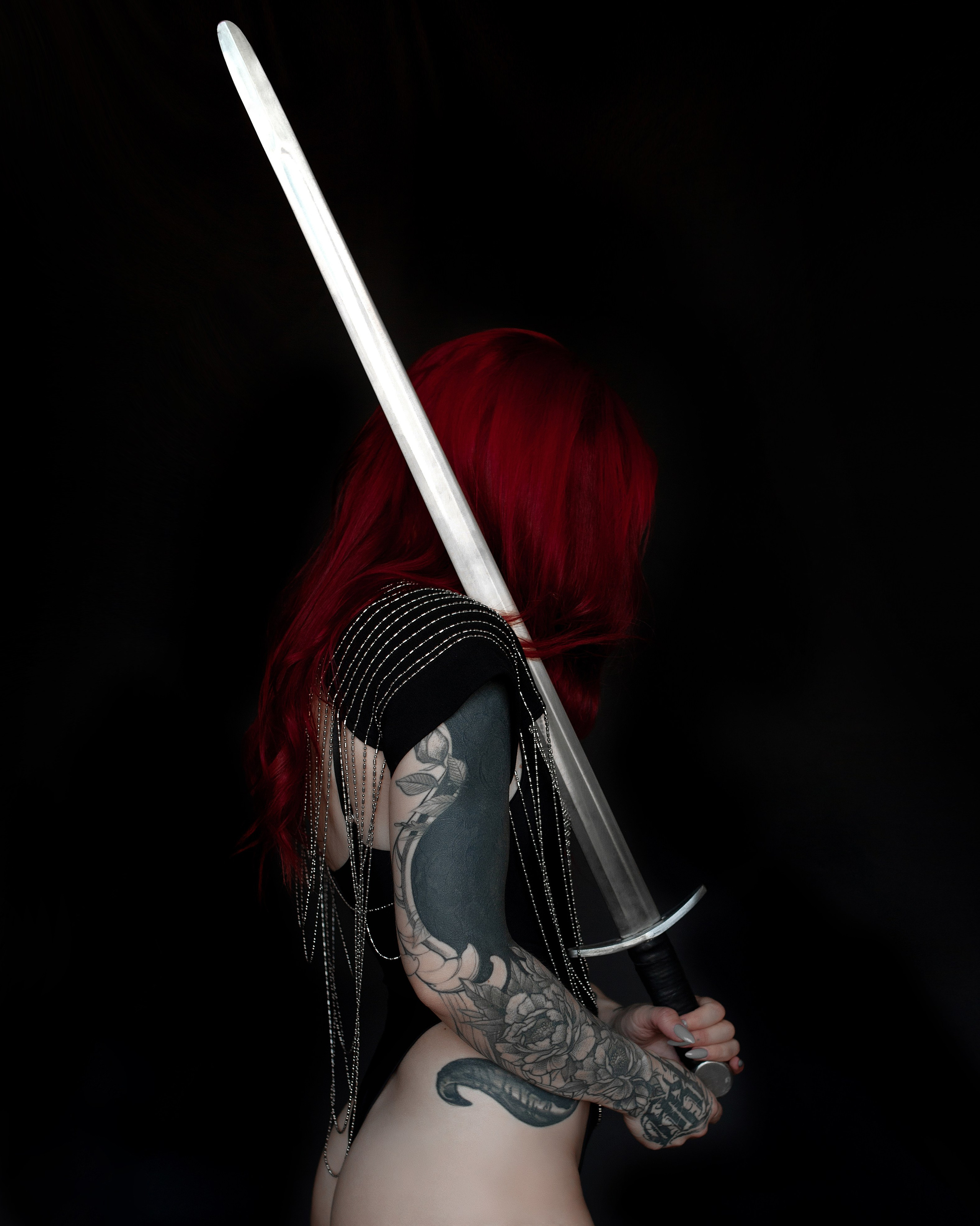 Болеро 'Цепи'. Лиза Бродская — фотограф в Москве