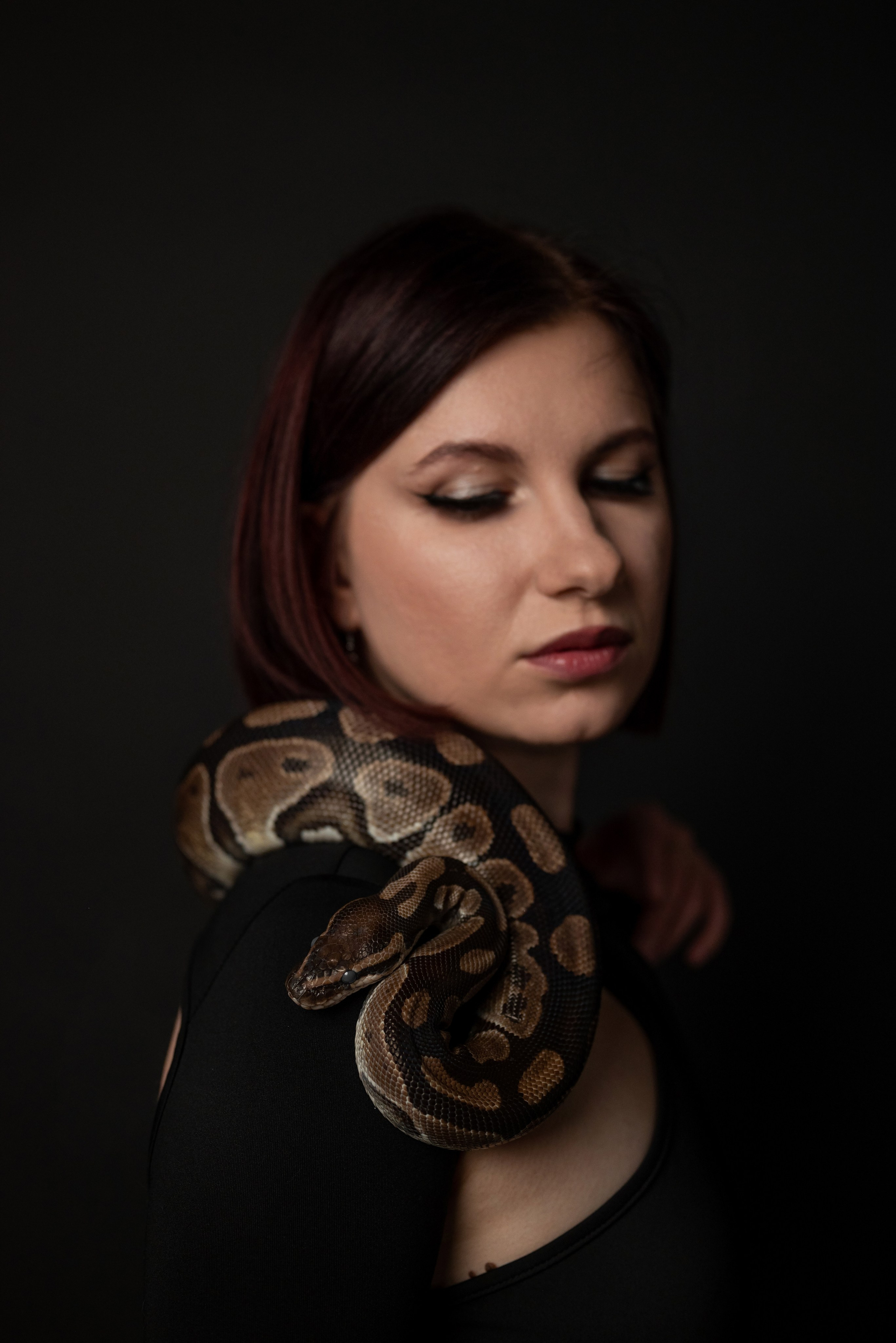 Фотопроект с питоном. Фотограф в городе Салават