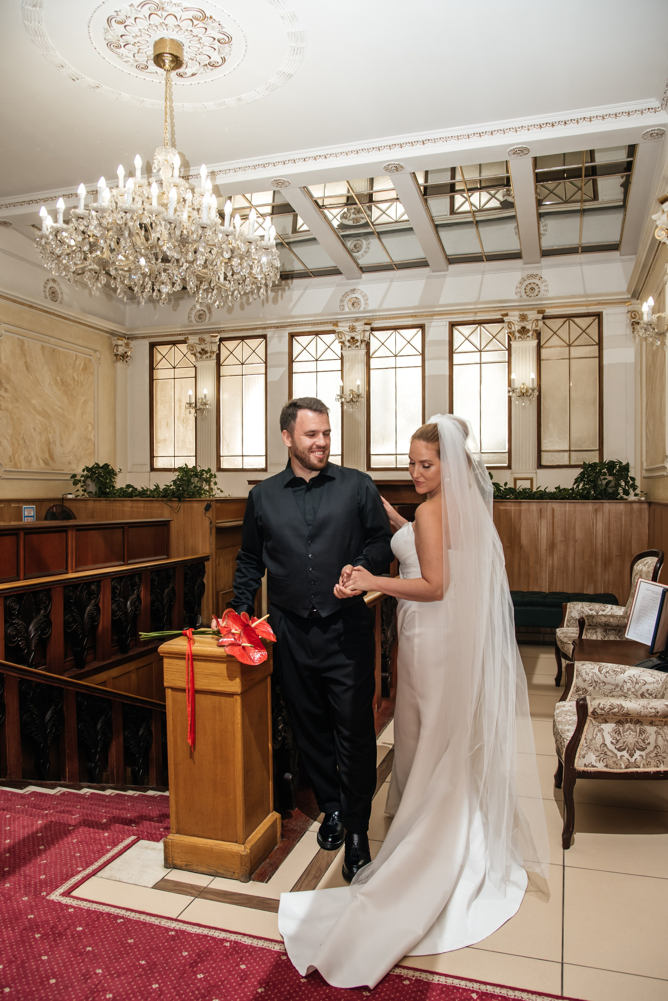 Полина и Михаил. Фотограф в Москве Елена Брюханова