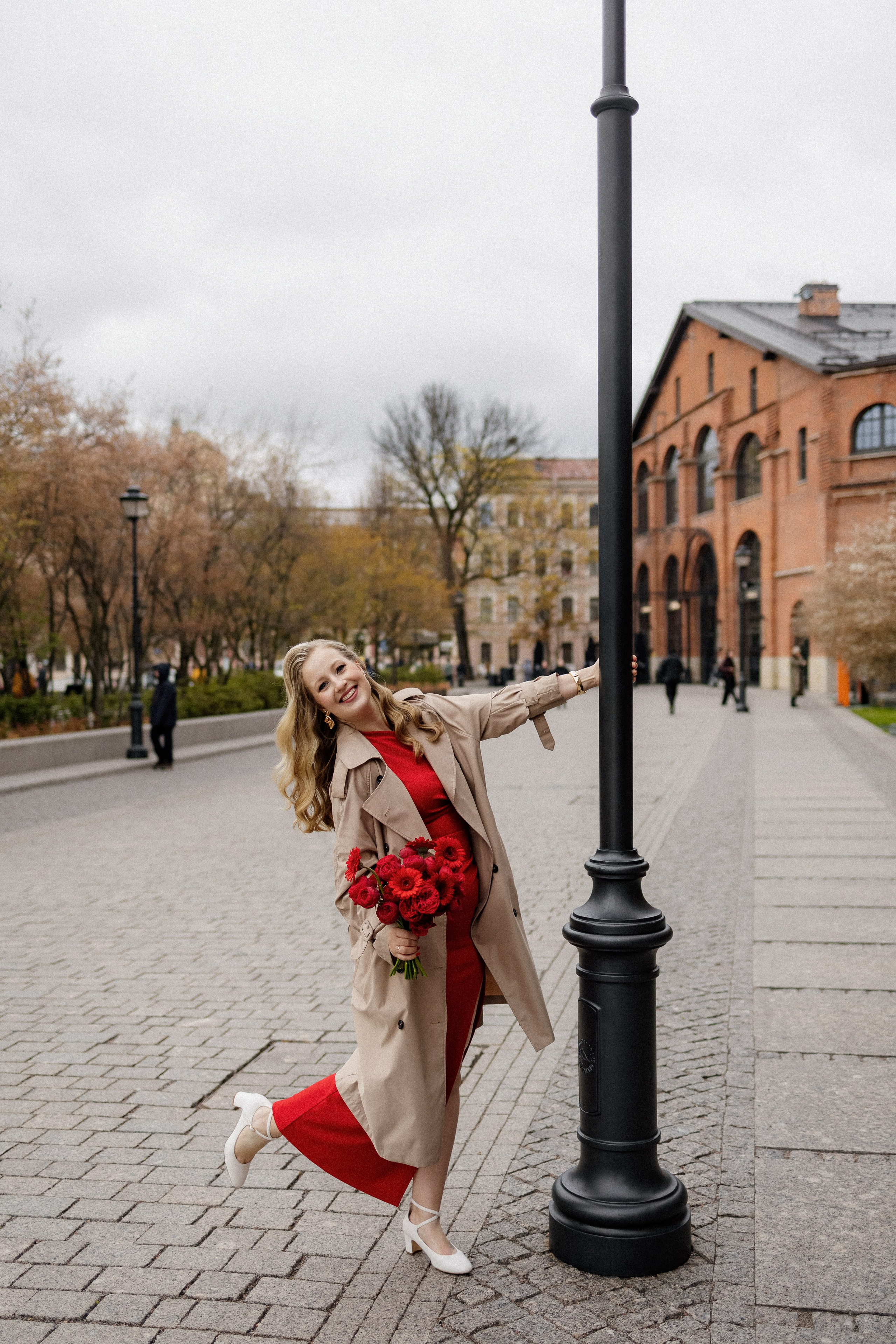 Прогулка по Новой Голландии. Свадебный фотограф в Санкт-Петербурге Ксения Кобышева