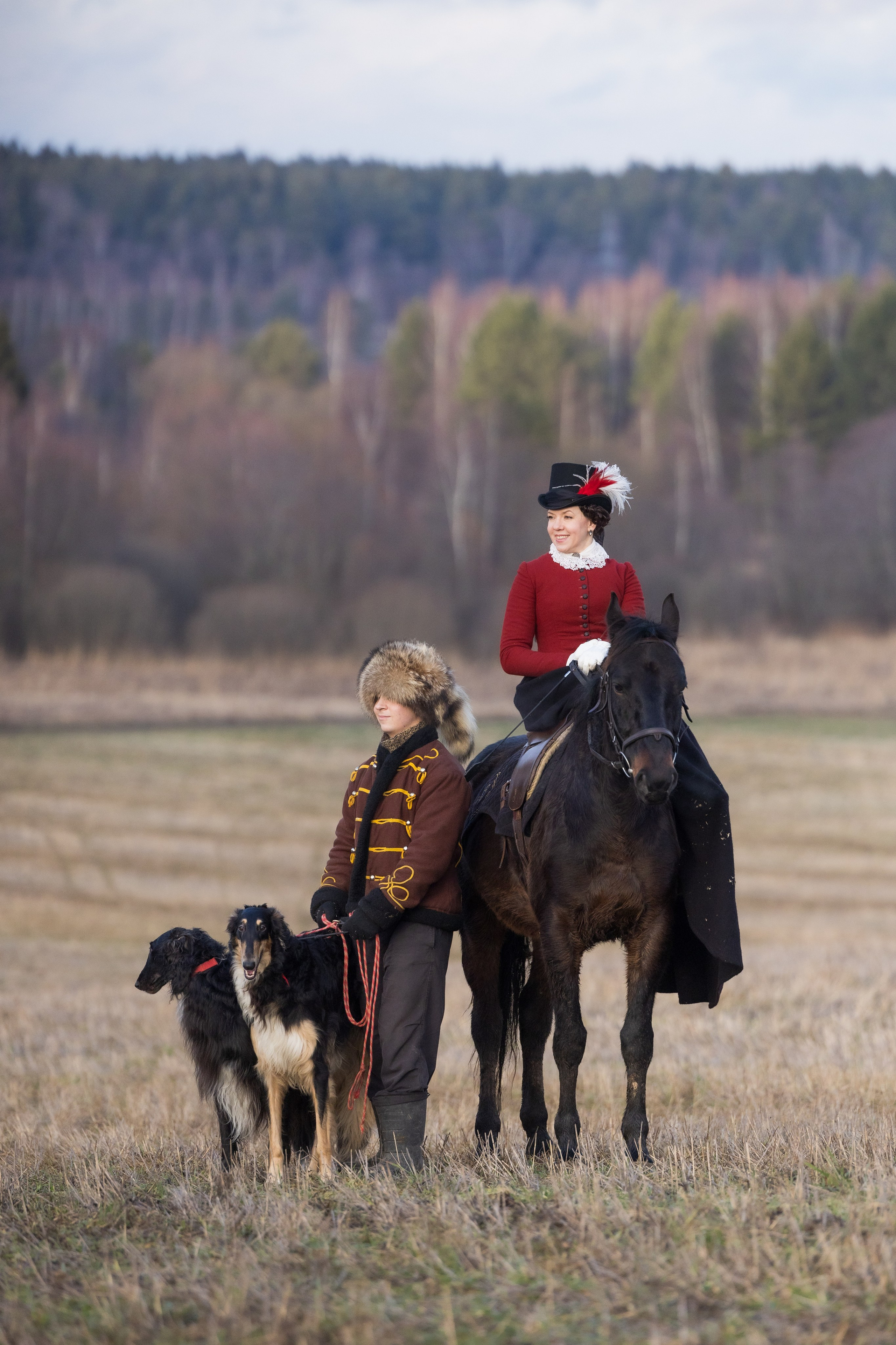 Охоты КТБ «Аванпост». Фотограф-анималист Юлия Удовенко