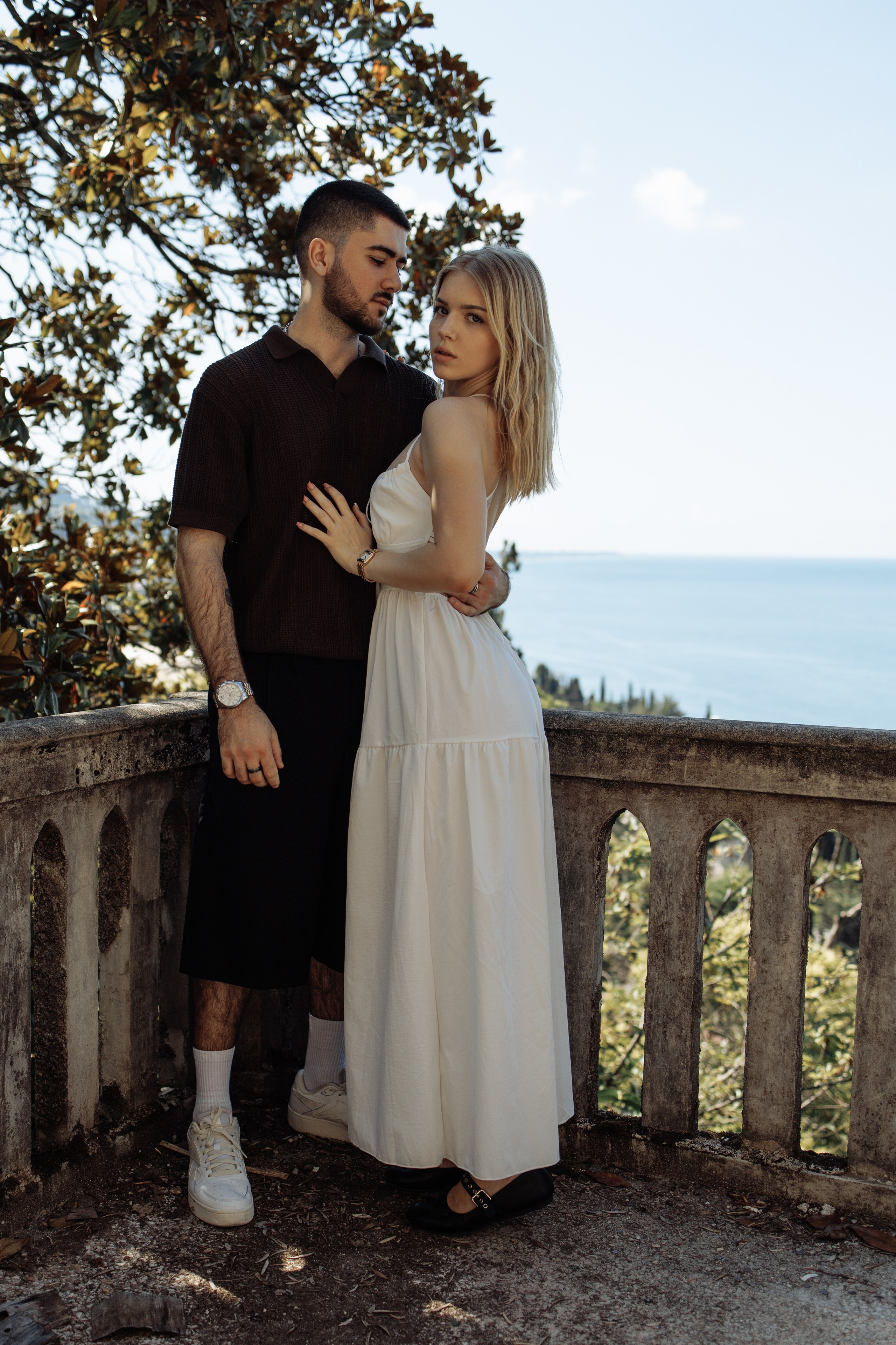 Ангелина и Филипп. Портретный фотограф и Love story в Сочи