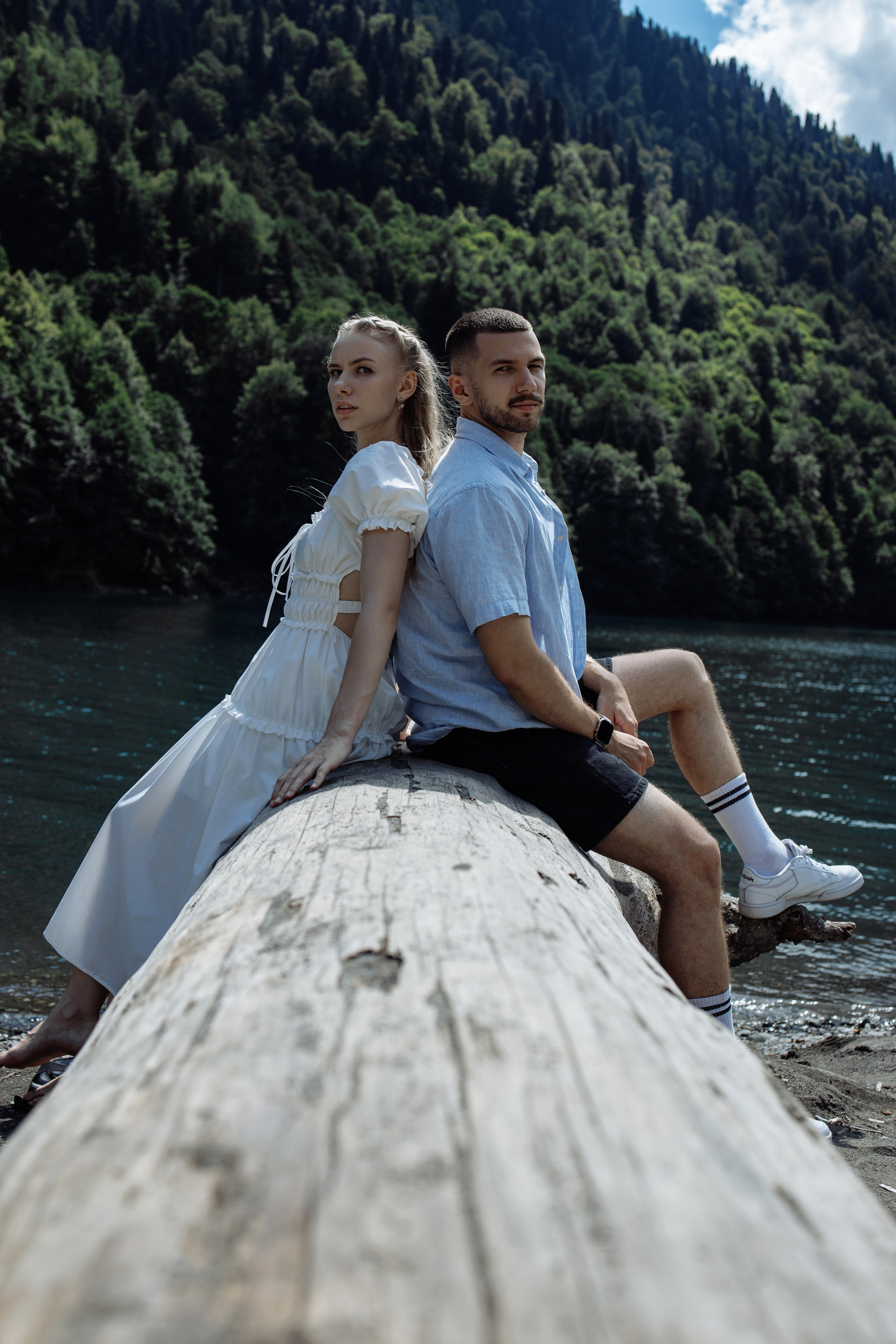 Альбина и Даня. Портретный фотограф и Love story в Сочи