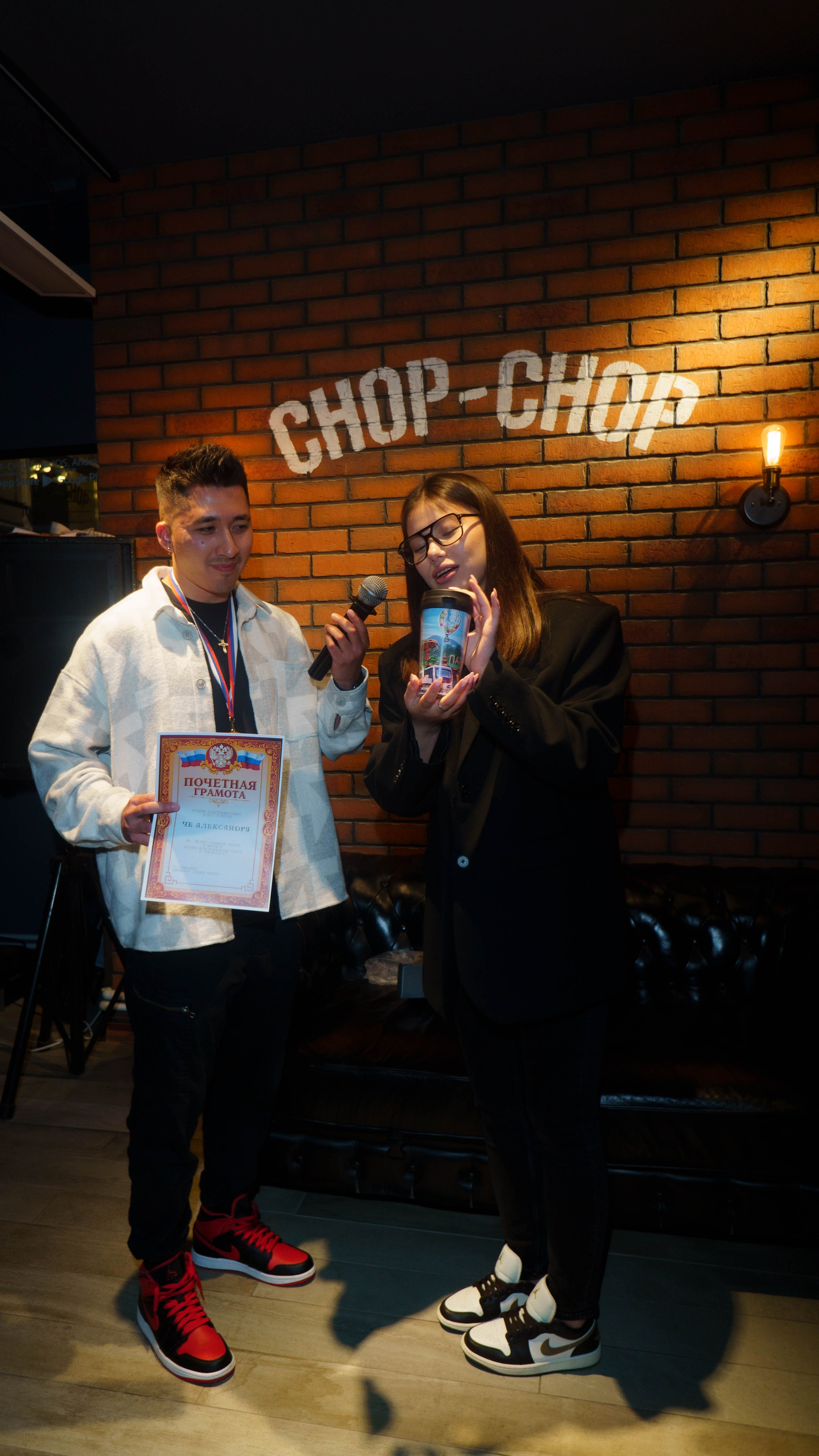 Chop-Chop. Андрей Риттер Репортажный идейный портретный фотограф Сахалина