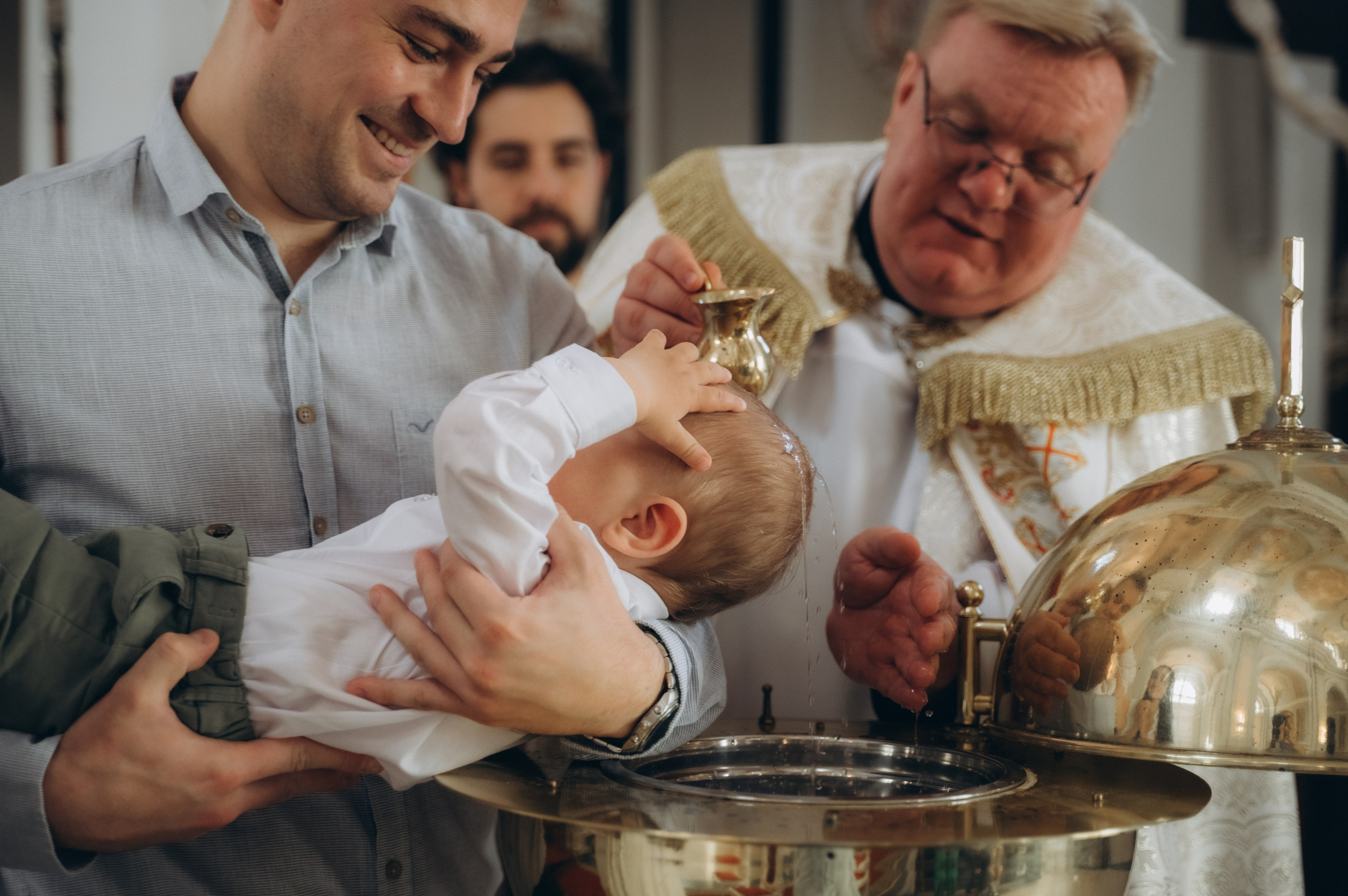 Крещение Александра (Белый Костёл). Семейный фотограф в Минске Дарья Дреко