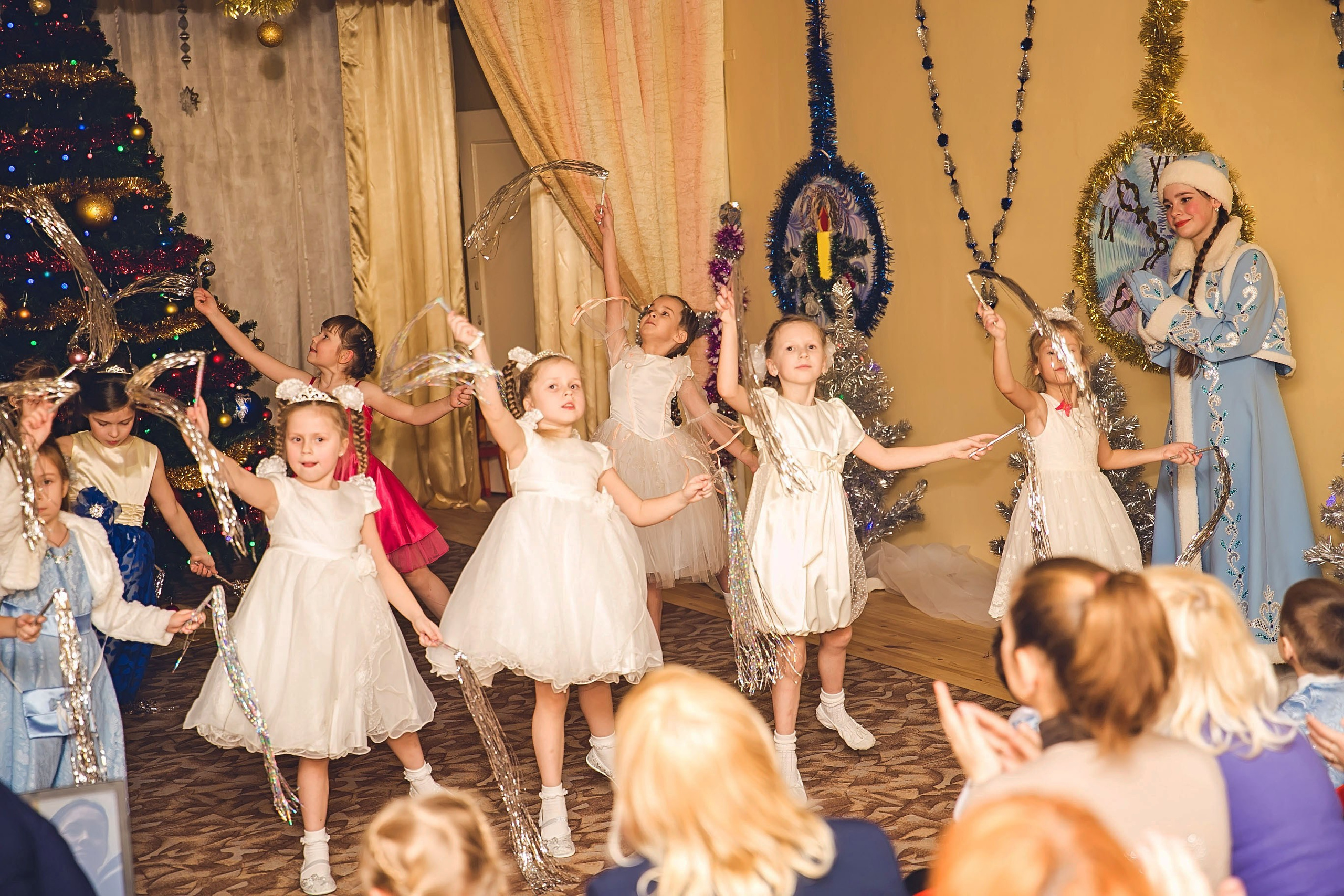 Новый год в ДС. Семейный и детский фотограф в Нижнем Новгороде