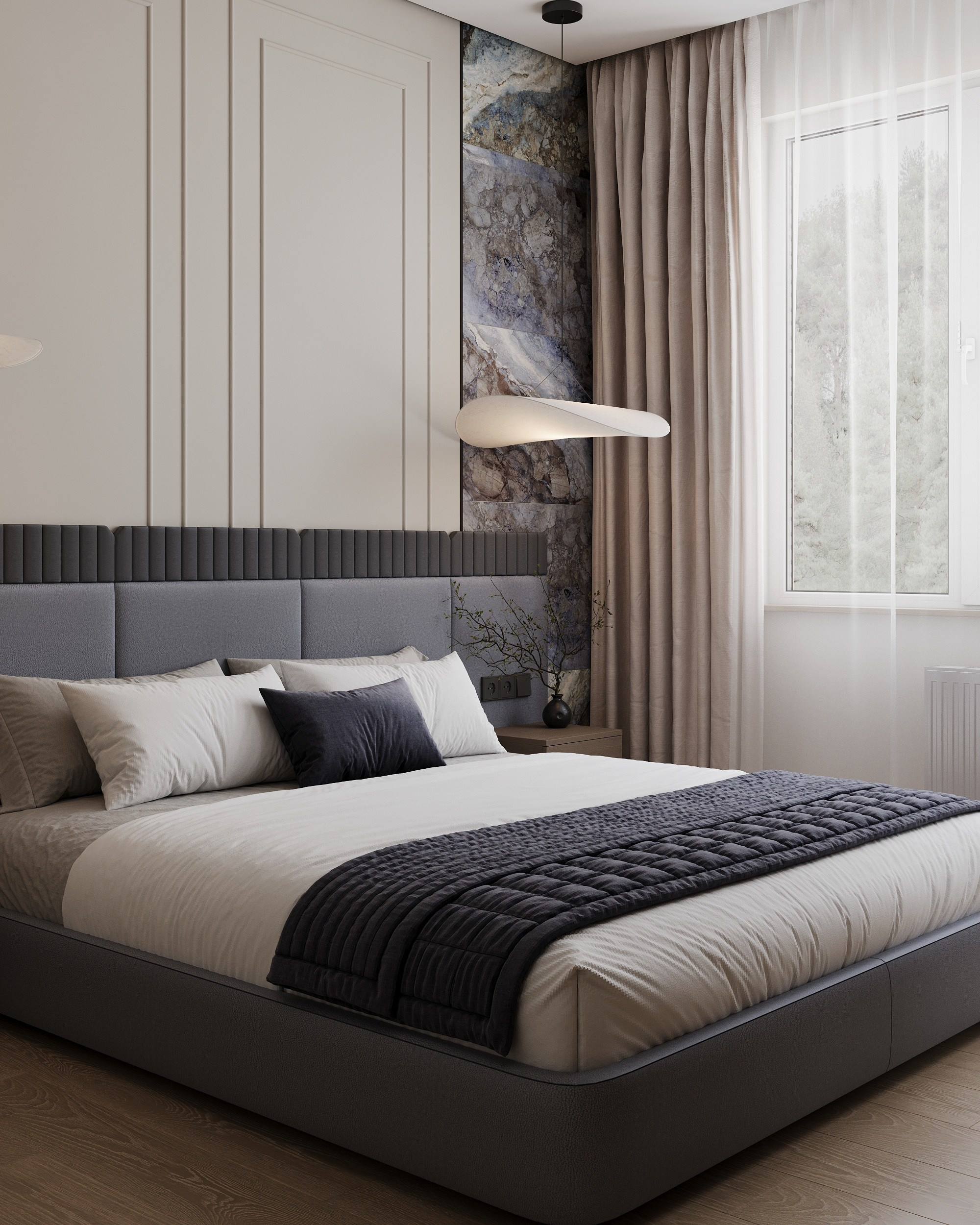 Таунхаус для семьи 110 кв. м. 3d визуализатор интерьера Нургалиева Диана