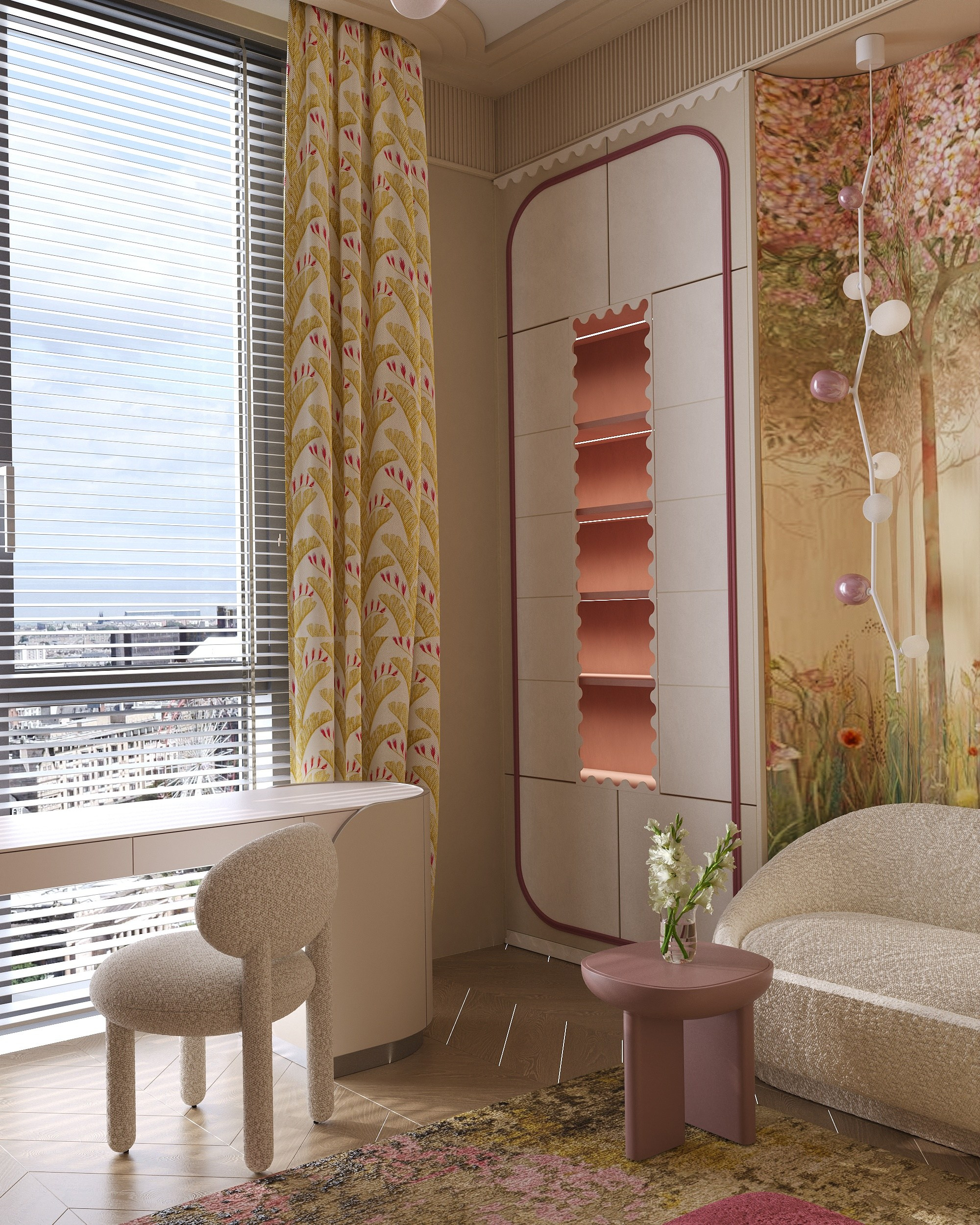 Luce Moscow. 3d визуализатор интерьера Нургалиева Диана