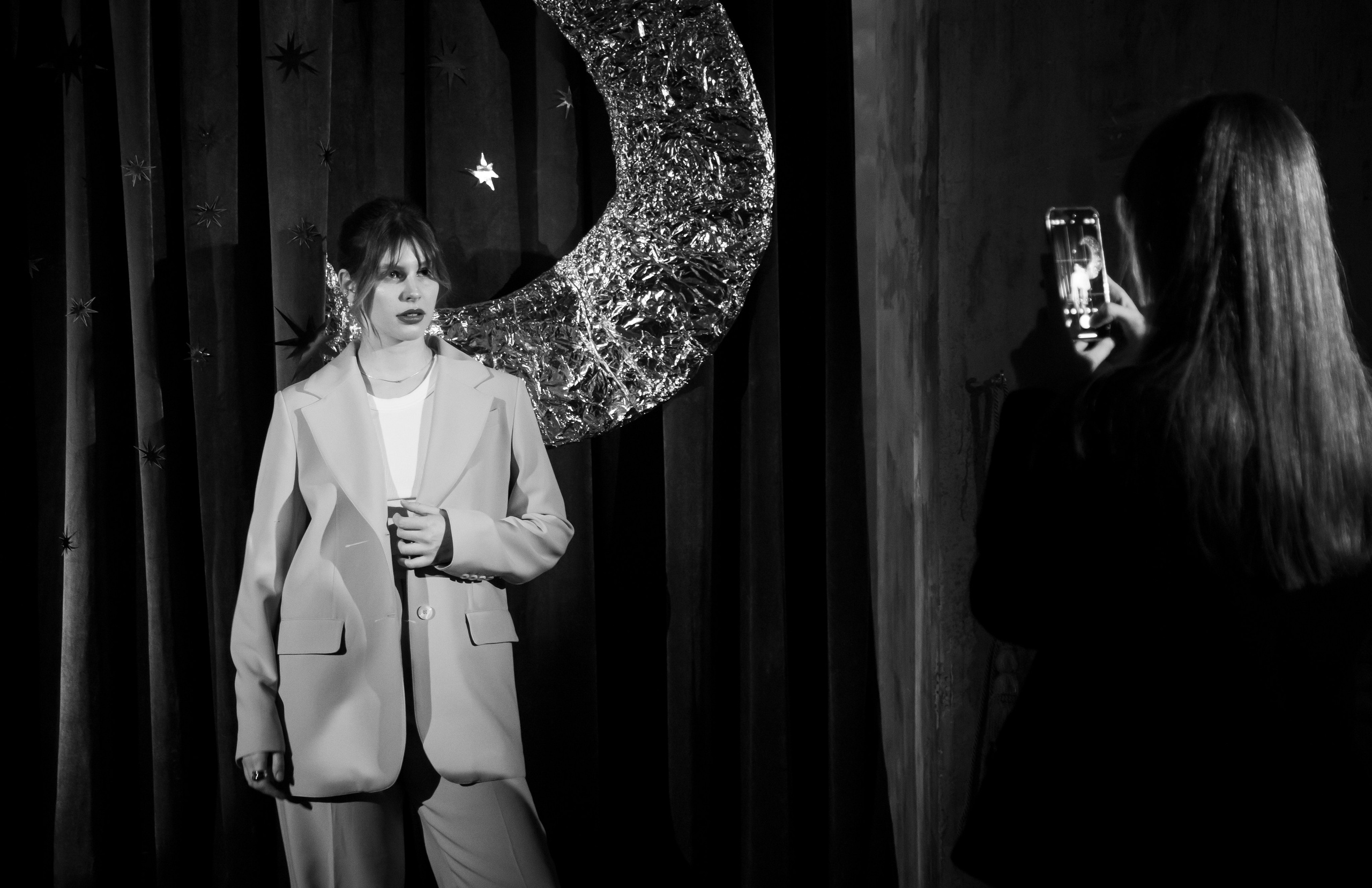 Out cinema | короткий метр Жоржа Мельеса. Сандра Ковалева | ЧБ фотограф