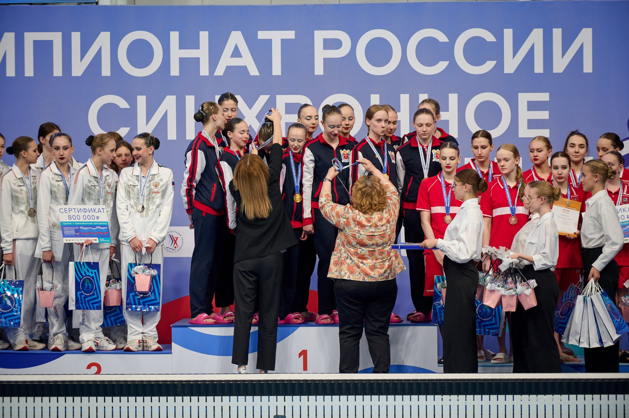 Чемпионат России Синхронное плавание 2024. Мезенцев Евгений фотограф