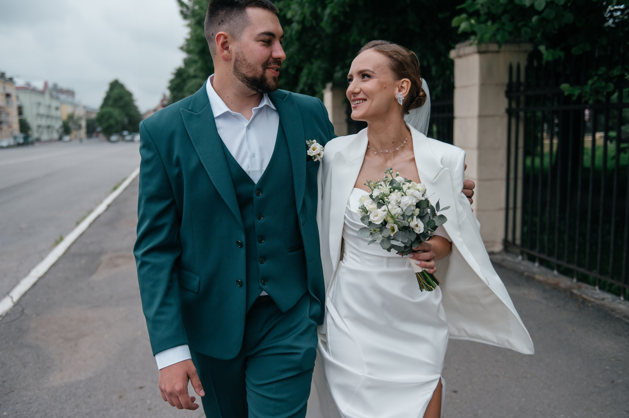 Свадебные съемки. Фотограф Марина Лысова