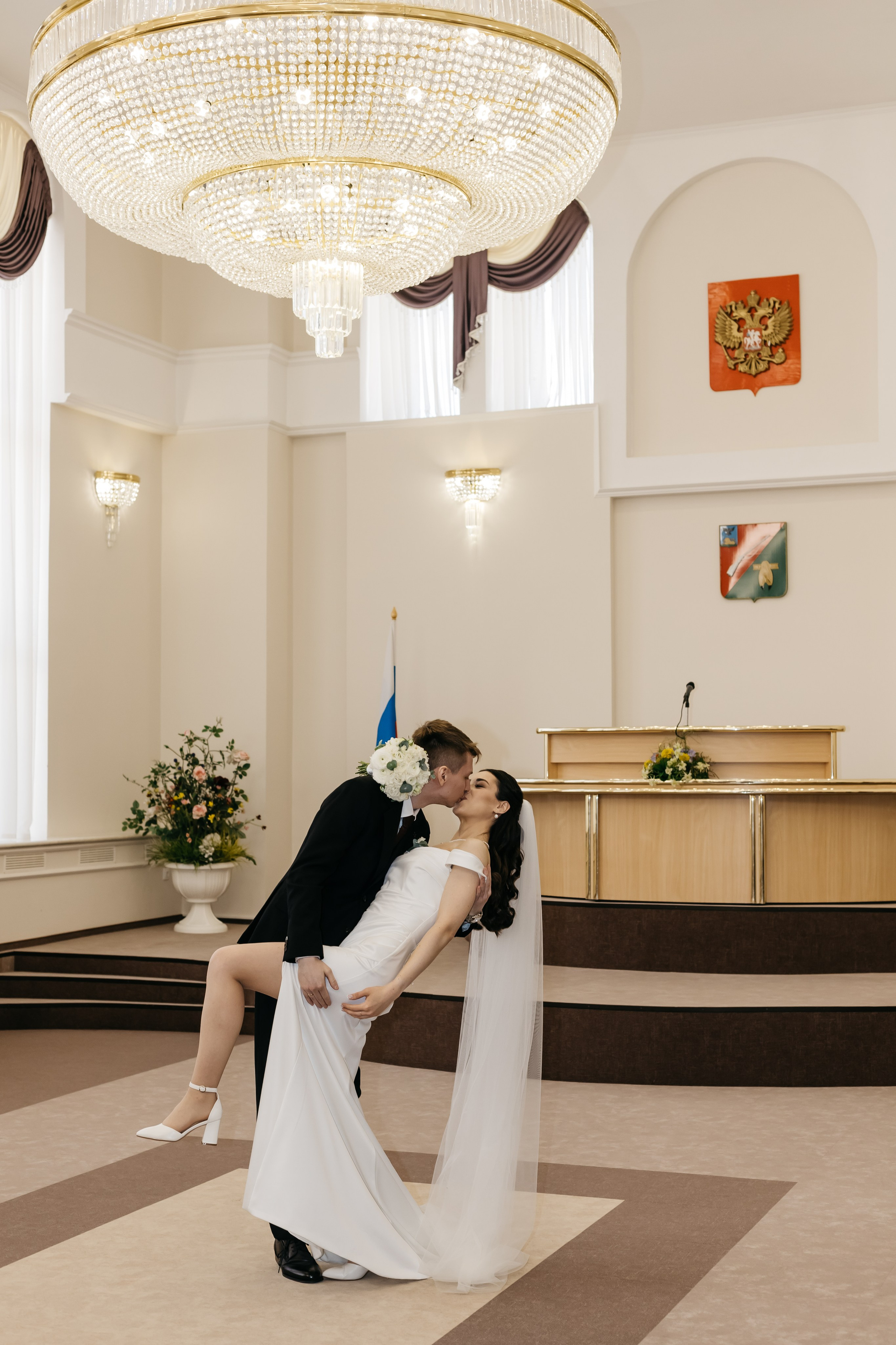 26 WED B&И. Свадебный фотограф в Старом Осколе Тулинова Мария