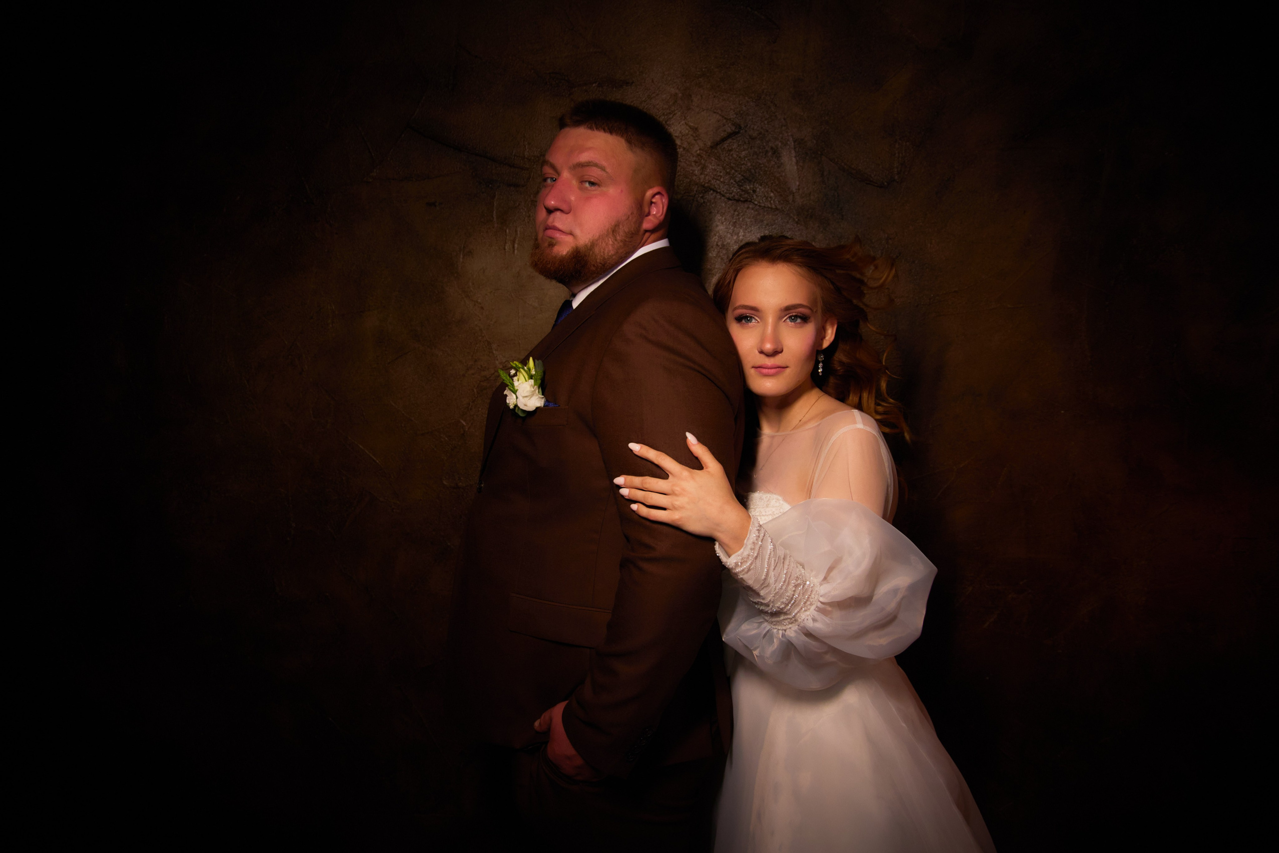 Свадебная фотосессия в фотостудии Дмитрия и Екатерины. Свадебный видеограф и свадебный фотограф в Самаре Олег Слеб