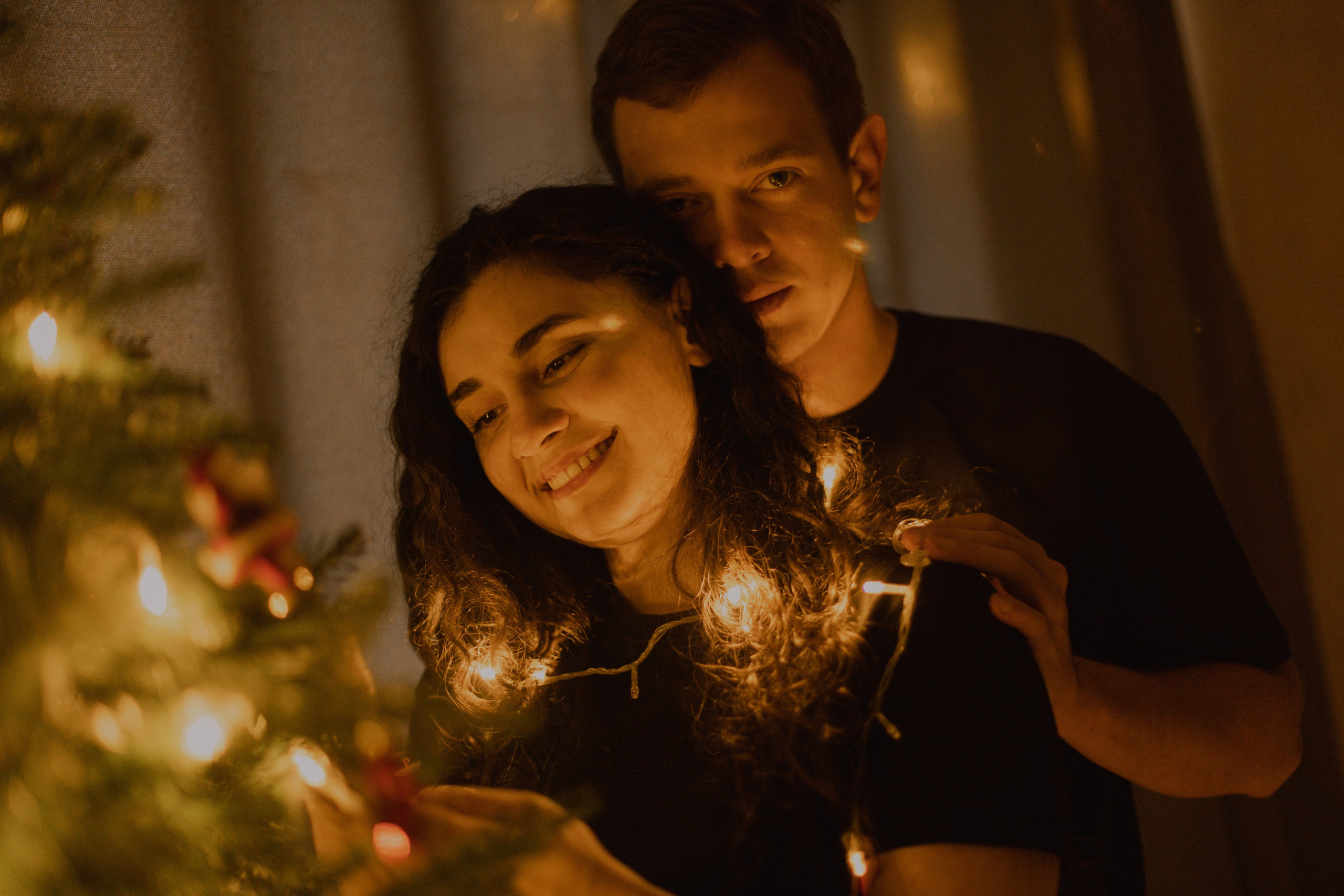 Новогодняя домашняя. Фотограф из Краснодара Мария Приходько