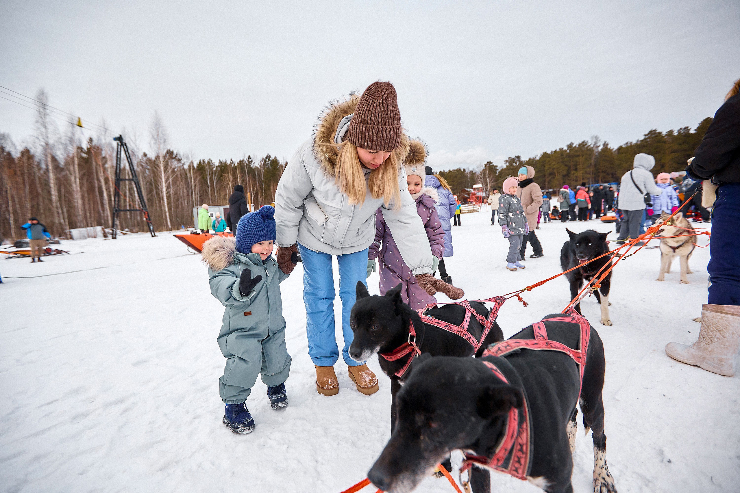 ПРОДО. Новогодний семейный корпоратив. Даниил Савиных | Фотограф Тюмень