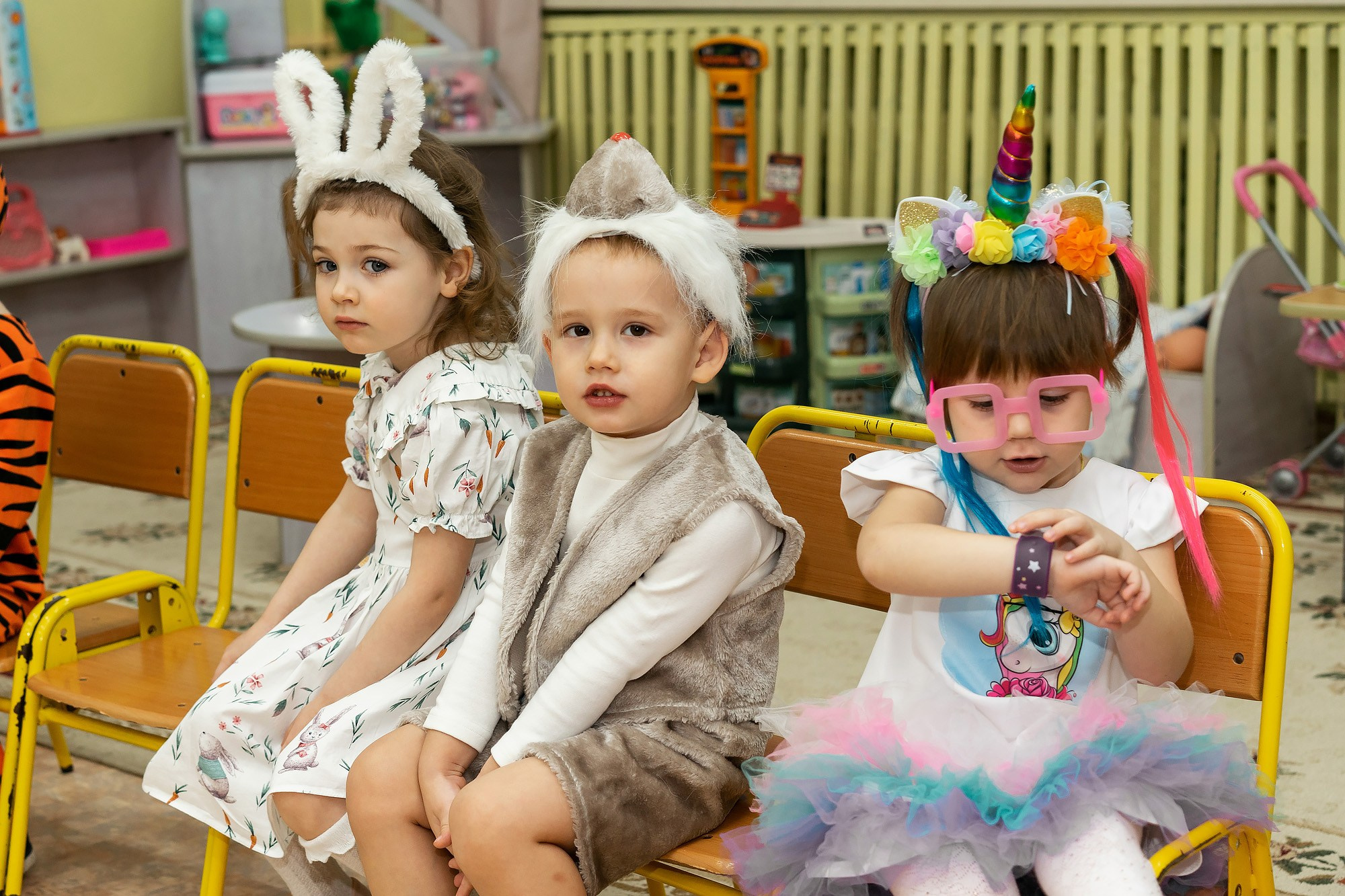 Новогодний утренник, малыши. Семейный и детский фотограф во Владивостоке Мария Гой