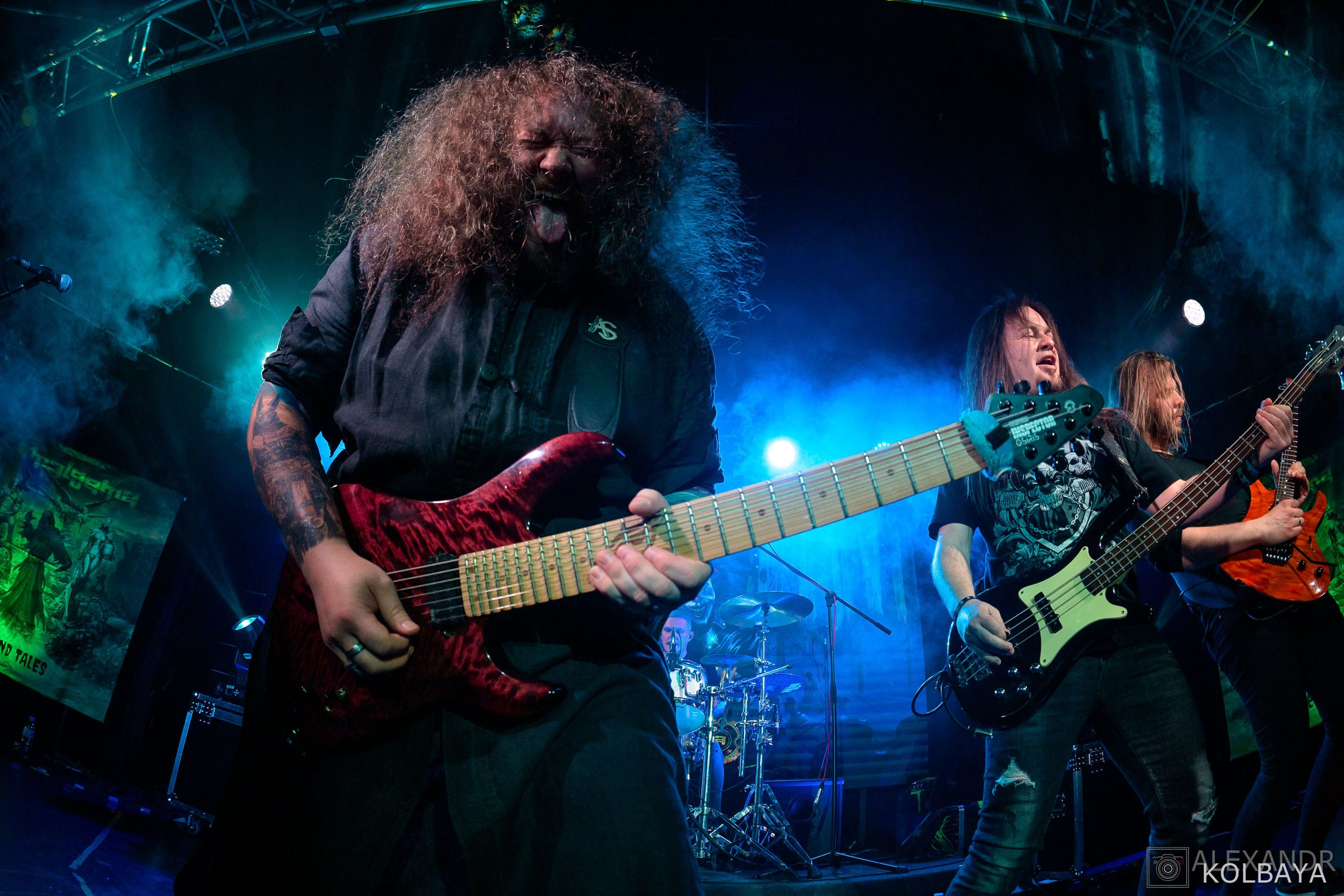 Концерт группы AMALGAMA. Концертный и театральный репортажный фотограф в Москве Александр Колбая