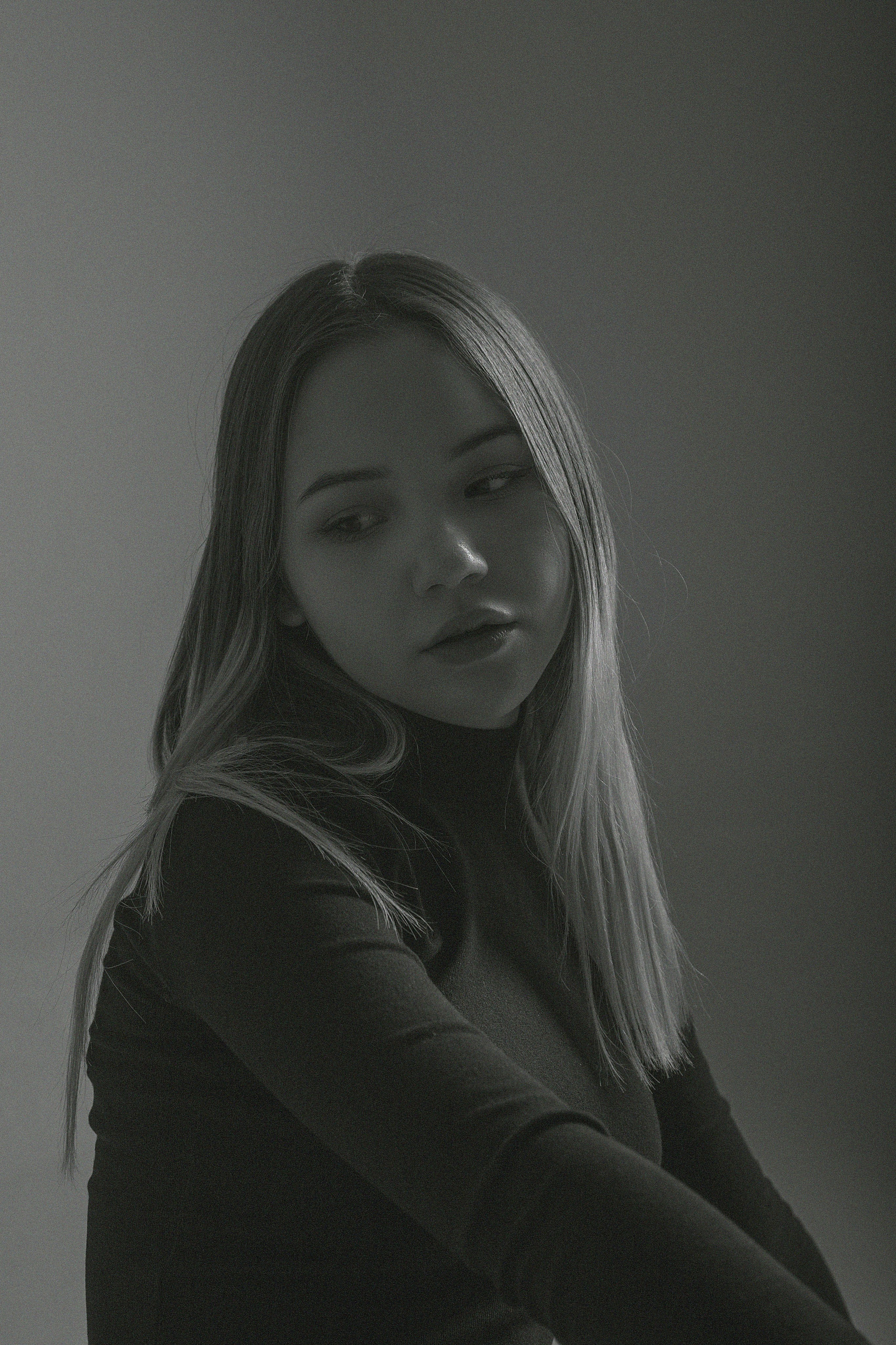 Фотосессия Милены в фотостудии Пространство. Свадебный, семейный и портретный фотограф в Алматы, Костанай