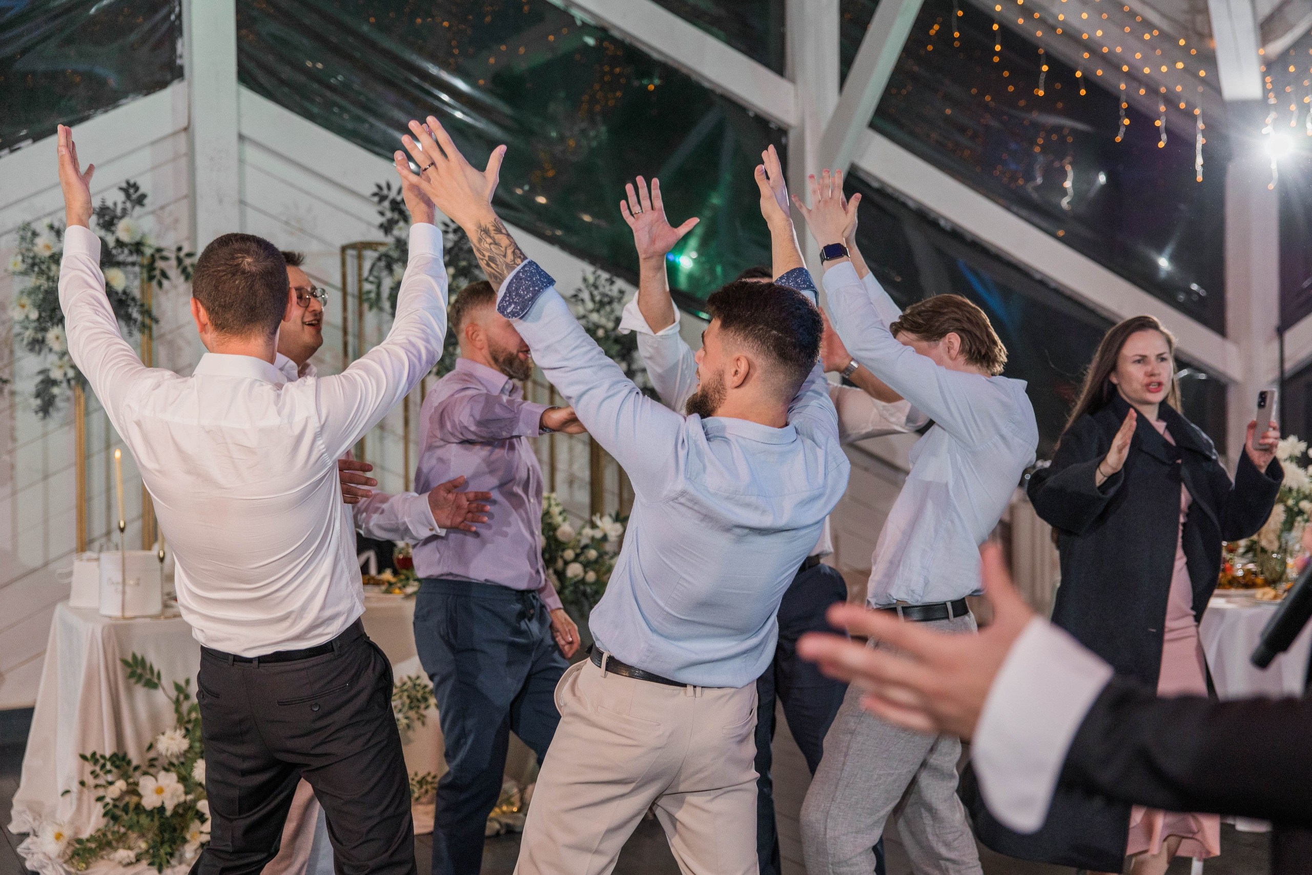 Саша и Юля. Ведущий на свадьбу в Москве Зубков Алексей