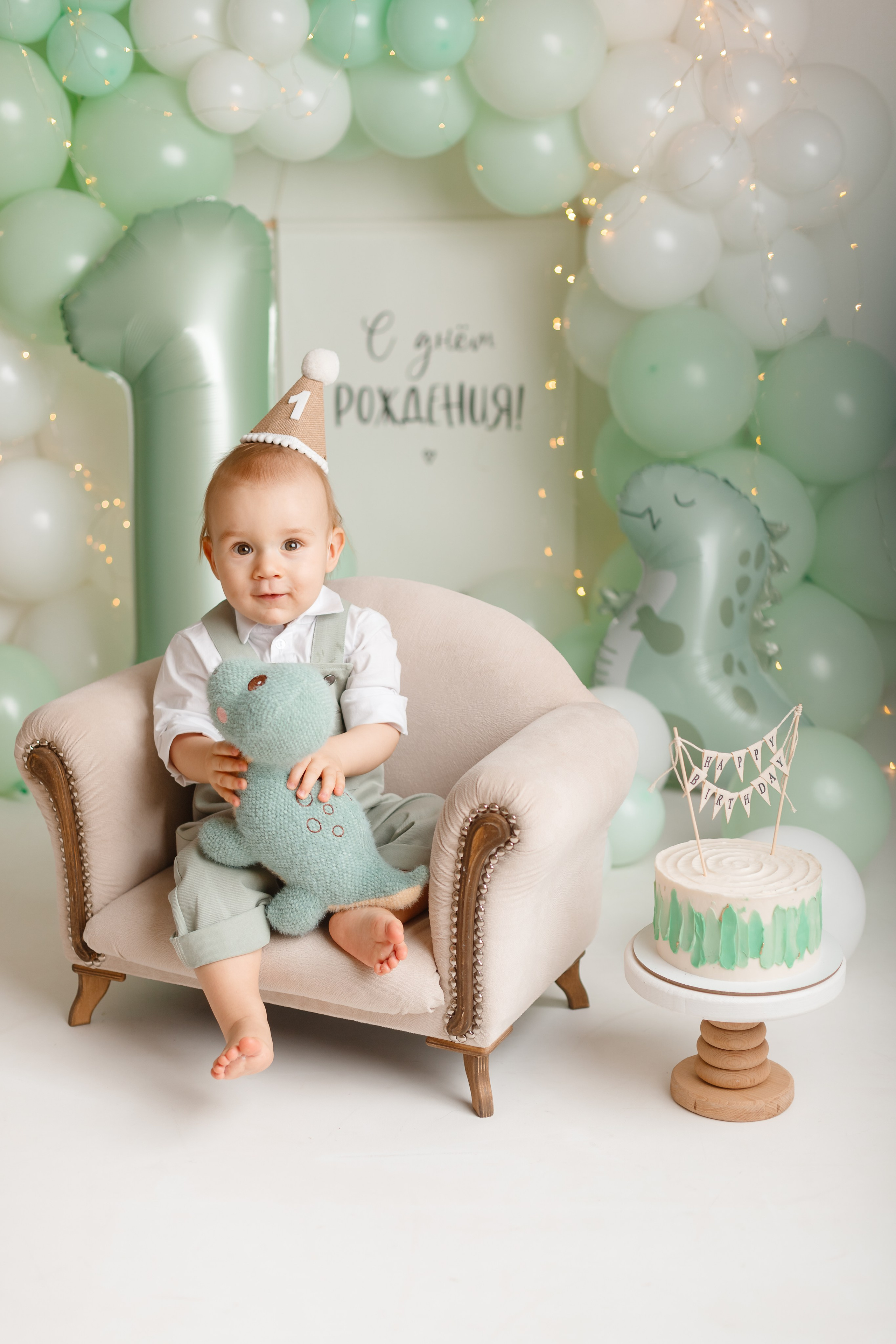 Годовасие. Фотограф новорождённых Ярославль. Детский и семейный фотограф Анна Салова