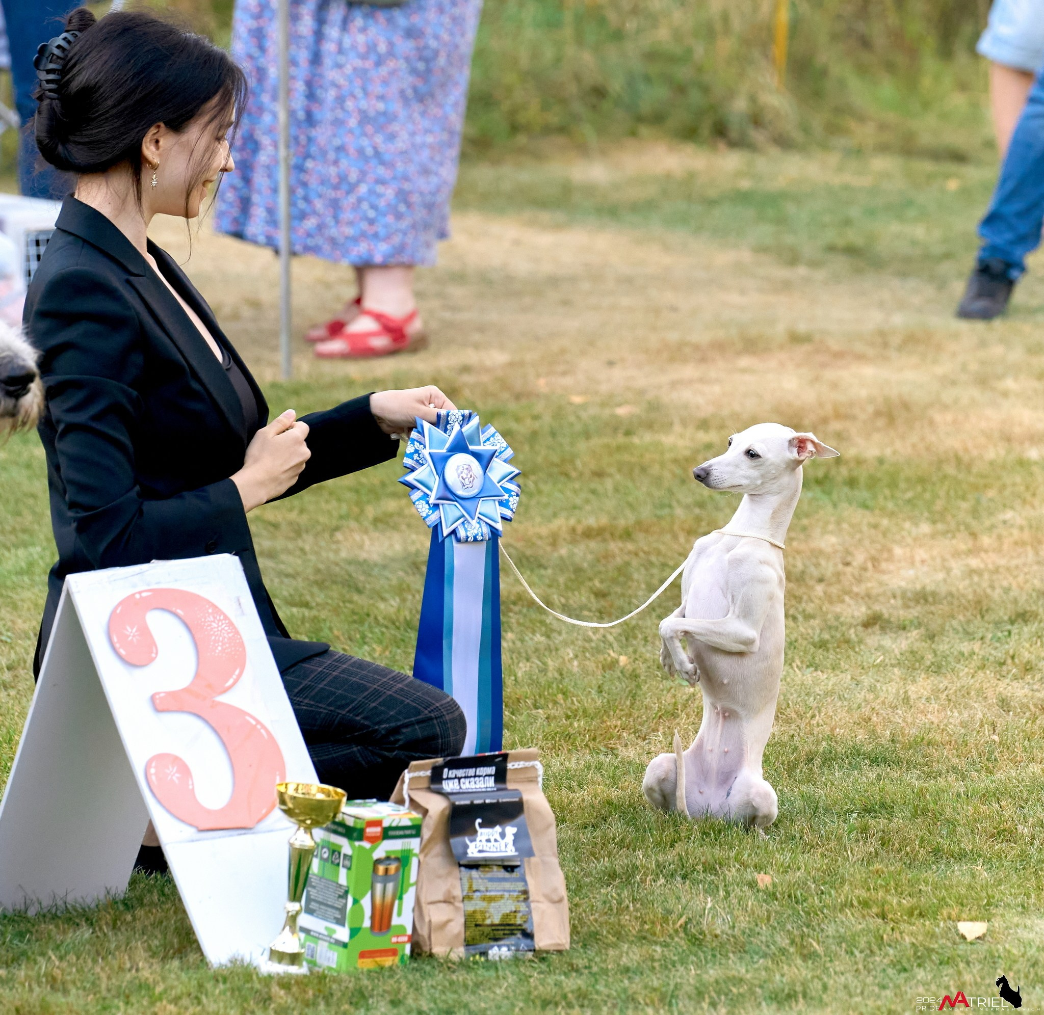 Съемка на выставке в Электросталь