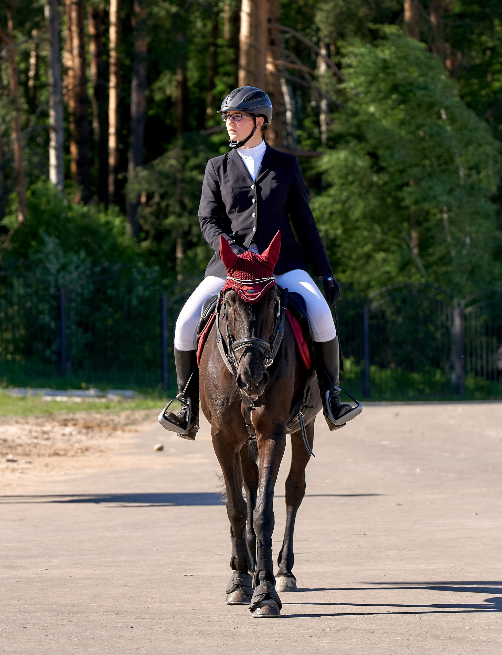 Соревнования на лошадях — галерея NATRIEL