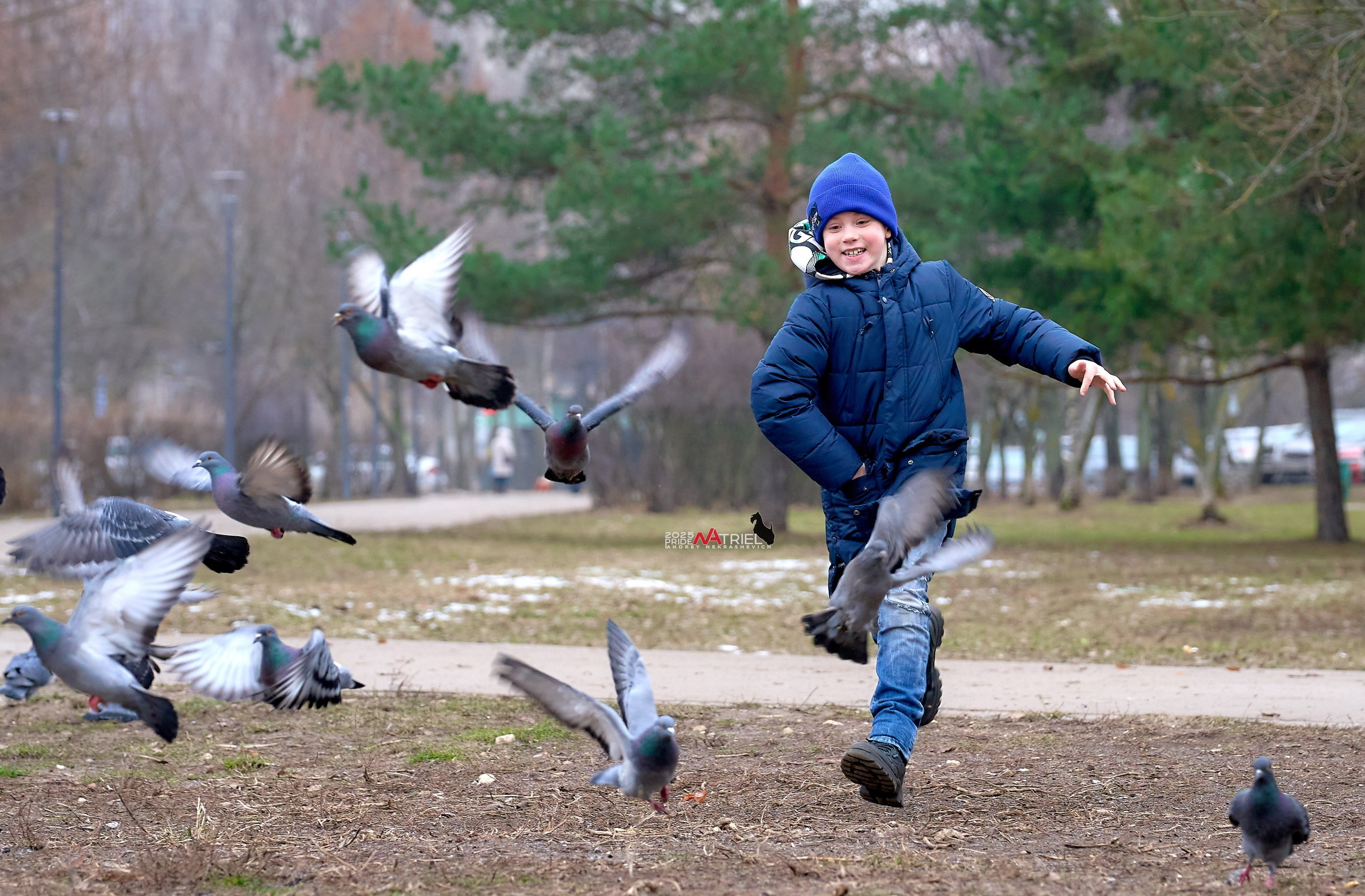 Фотопрогулка с внуками