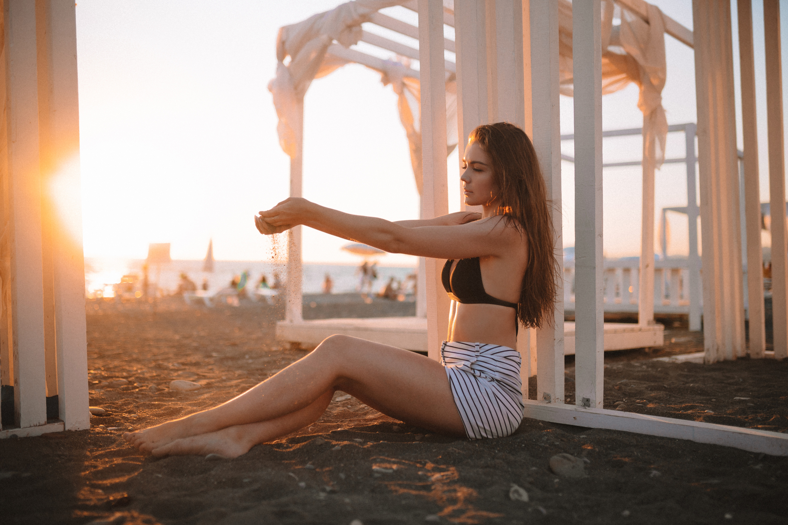 Пляжная фотосессия. Фотограф в Сочи Алина Арт